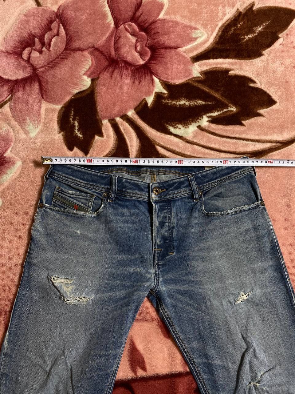 Diesel × Vintage Vintage Diesel Baggy Denim Jeans Pants Avant Garde Size US 34 / EU 50 - 17 Thumbnail