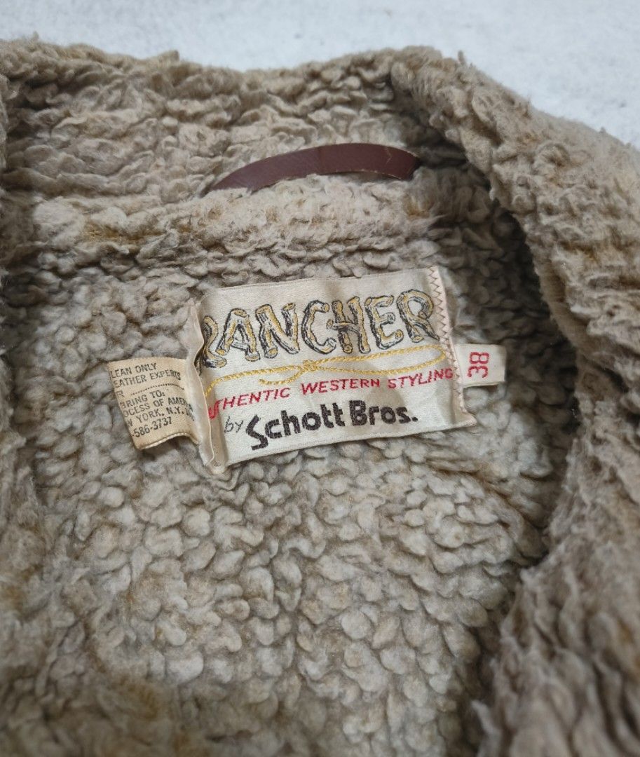 Schott schoot sherpa jacket Size US M / EU 48-50 / 2 - 6 Thumbnail