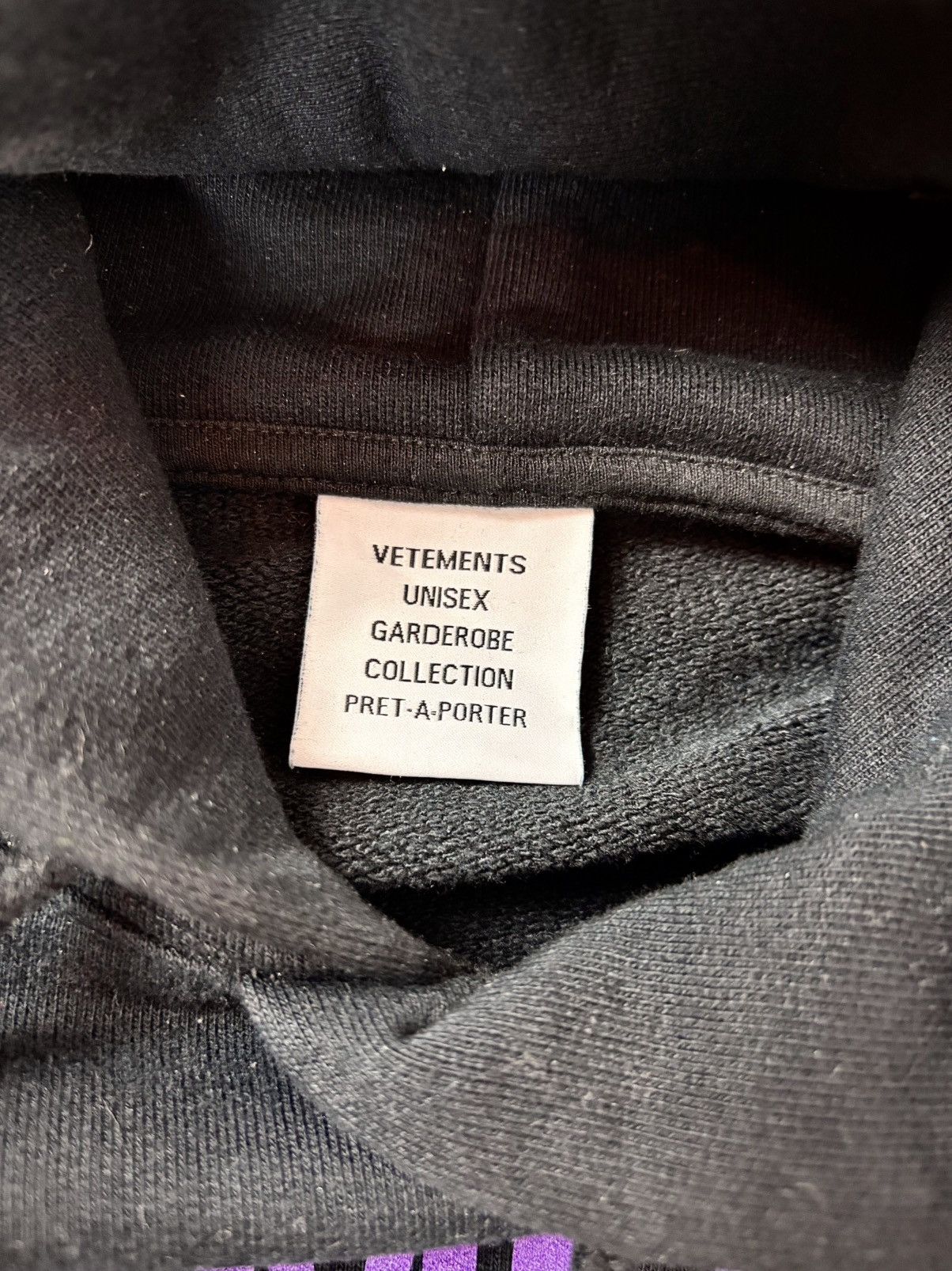 Vetements Vetements language Hoodie Size US S / EU 44-46 / 1 - 4 Thumbnail