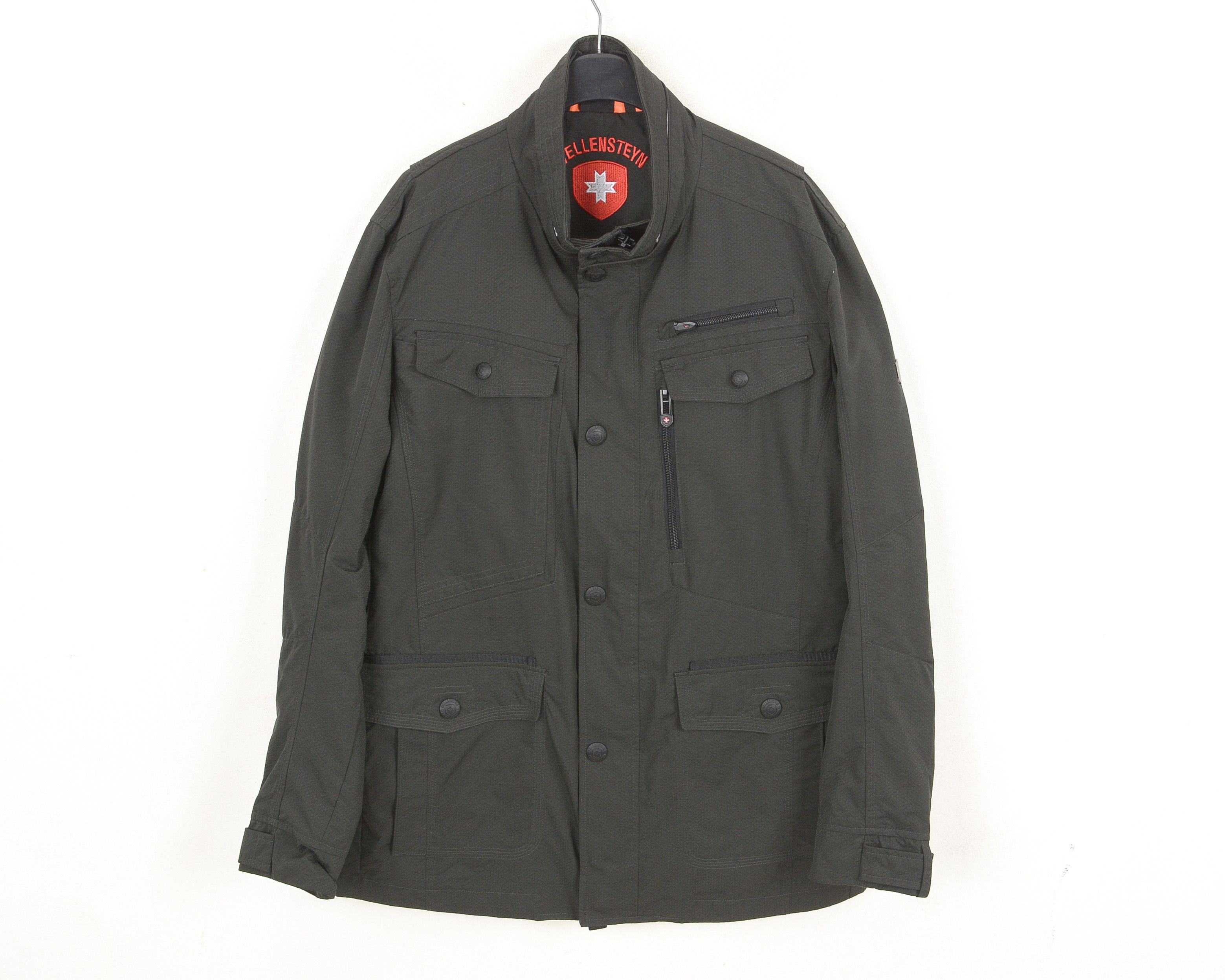 Wellensteyn Chester Men L Waterrepellent Jacket Coat Black Field Size US L / EU 52-54 / 3 - 1 Thumbnail