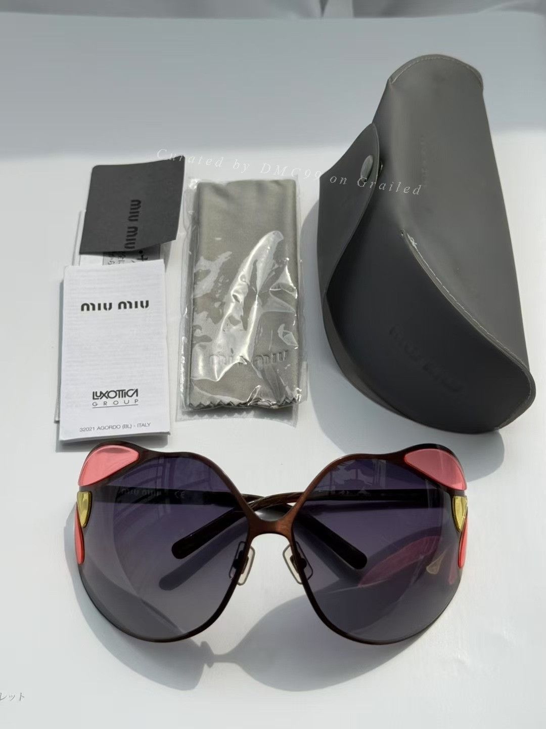 Miu Miu Miumiu Women's Sunglasses Size ONE SIZE - 1 Thumbnail