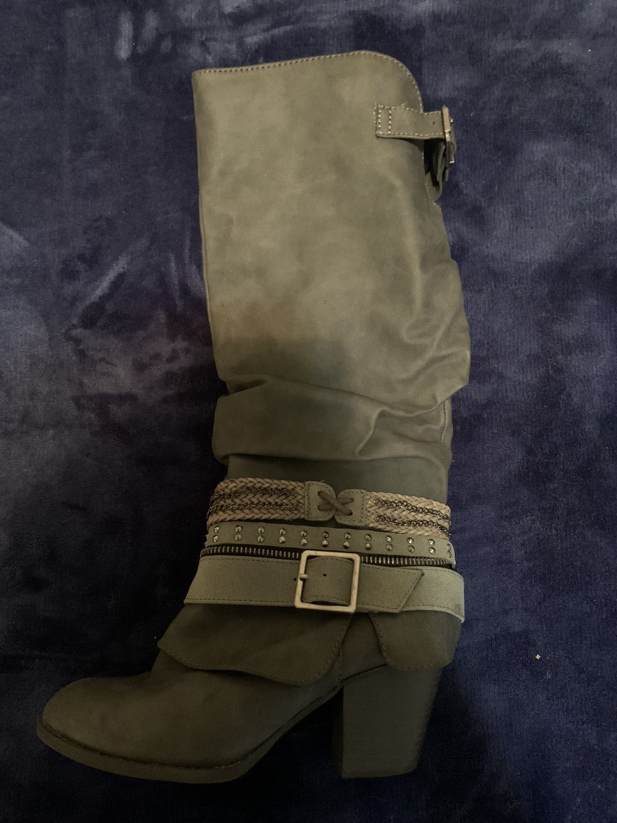 Other Women’s Boots Rave Fashion Streetwear Vintage Indie Fairy 00 Size US 7 / IT 37 - 3 Thumbnail