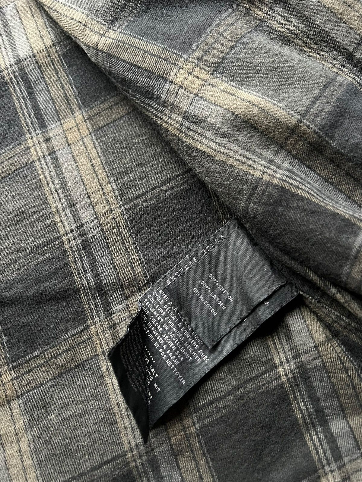 Harley Davidson × Vintage HARLEY DAVIDSON MILITARY VEST CAMO USA DENIM CORDURA Size US XL / EU 56 / 4 - 9 Thumbnail