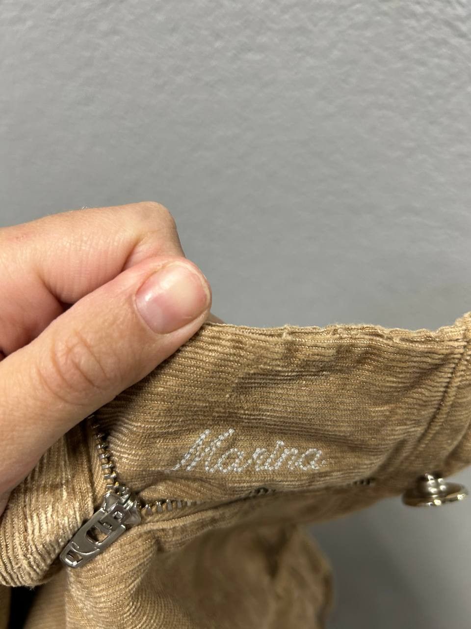 Jacob Cohen Jacob Cohen Marina womens corduroy pant W 31 made in Italy Size 31" - 10 Thumbnail