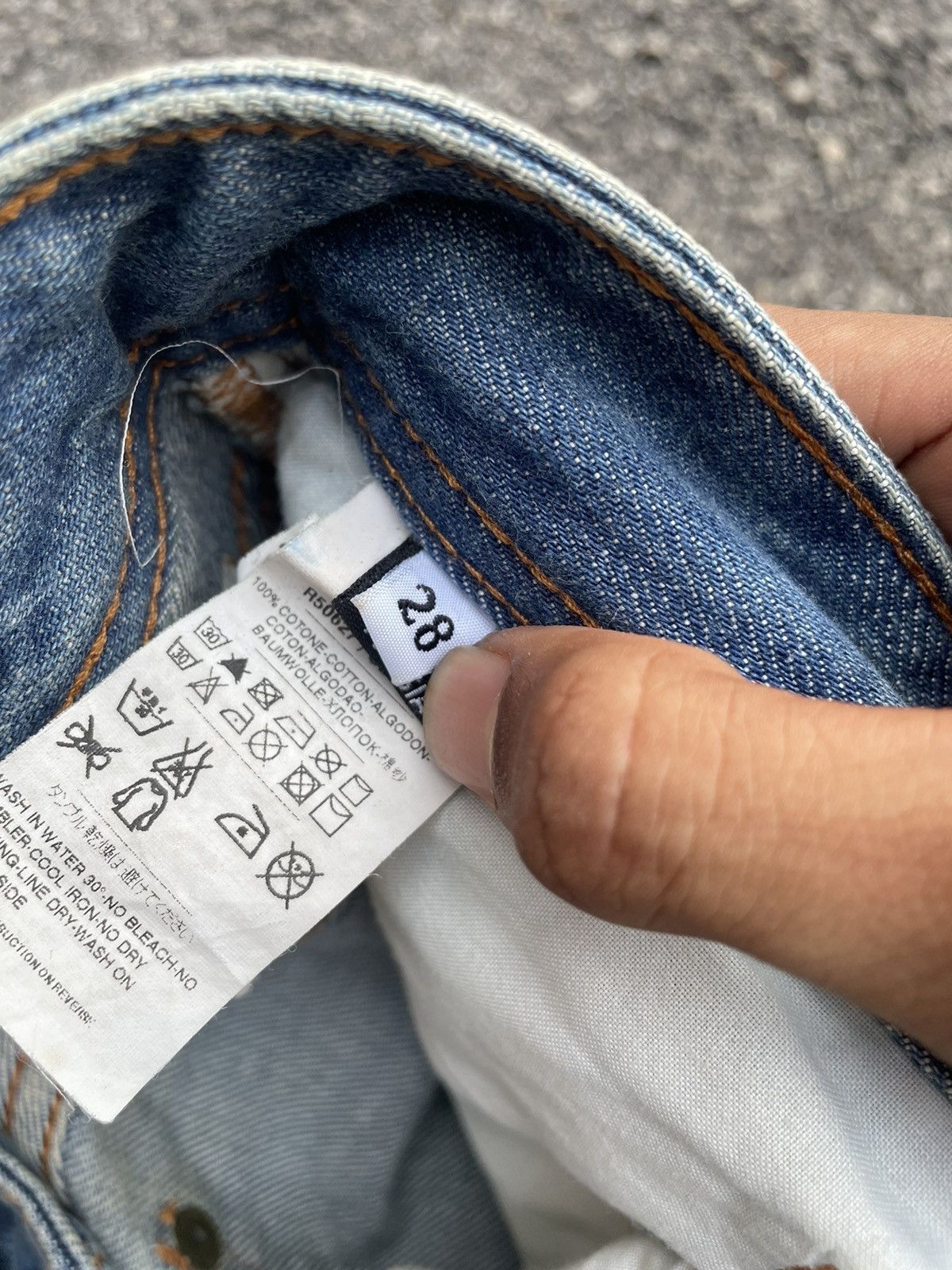 Dolce & Gabbana D&G Distressed Denim Size US 28 / EU 44 - 5 Thumbnail