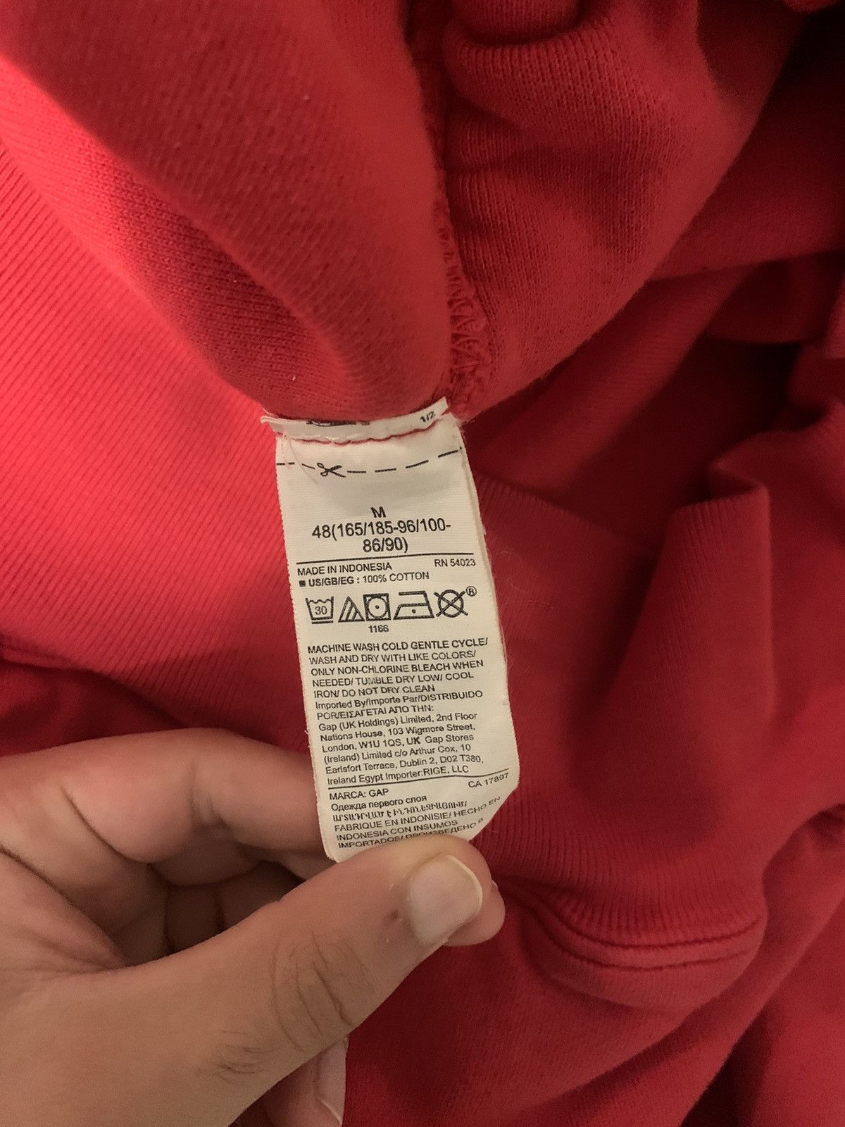 Gap × Kanye West Yeezy Gap Hoodie Size US M / EU 48-50 / 2 - 4 Thumbnail