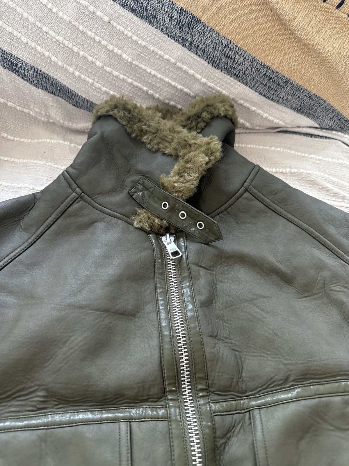 Designer Brand-new eco-friendly fur sample garment Size M / US 6-8 / IT 42-44 - 3 Thumbnail