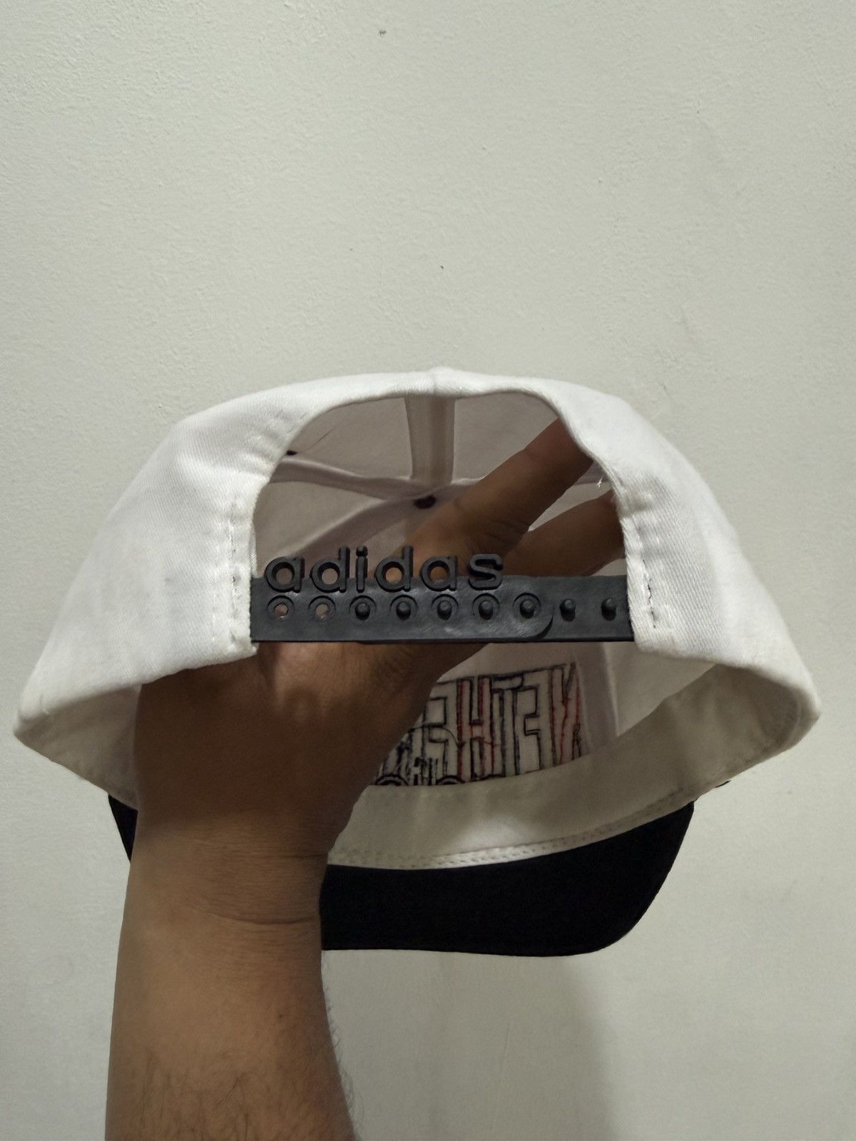 Adidas 90's Netherlands Adidas Team Full Embroid Hat Size ONE SIZE - 5 Thumbnail