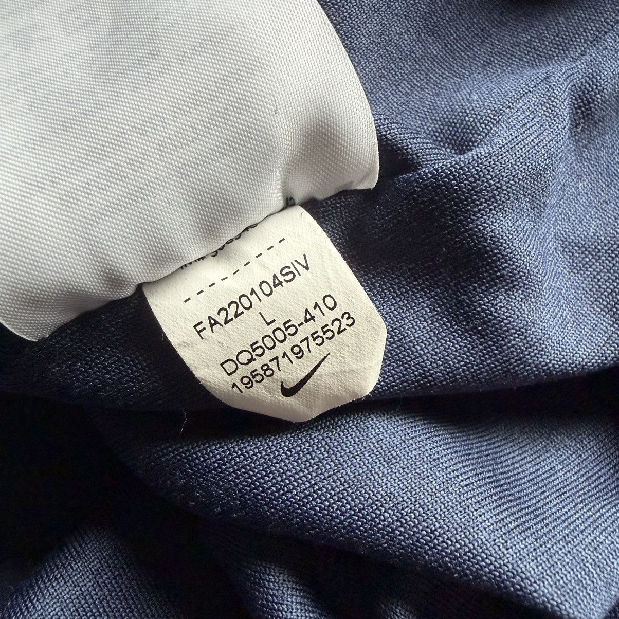 Nike Nike Sportswear Authentics Coaches Jacket Mens Large Navy Size US L / EU 52-54 / 3 - 8 Thumbnail