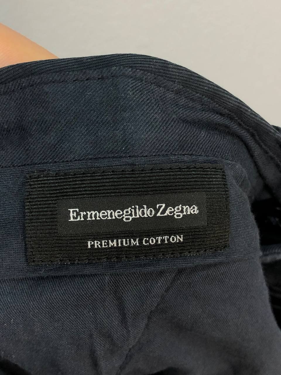 Ermenegildo Zegna Ermenegildo Zegna mens pants regular fit EU 54 / W 38 Size US 38 / EU 54 - 10 Thumbnail