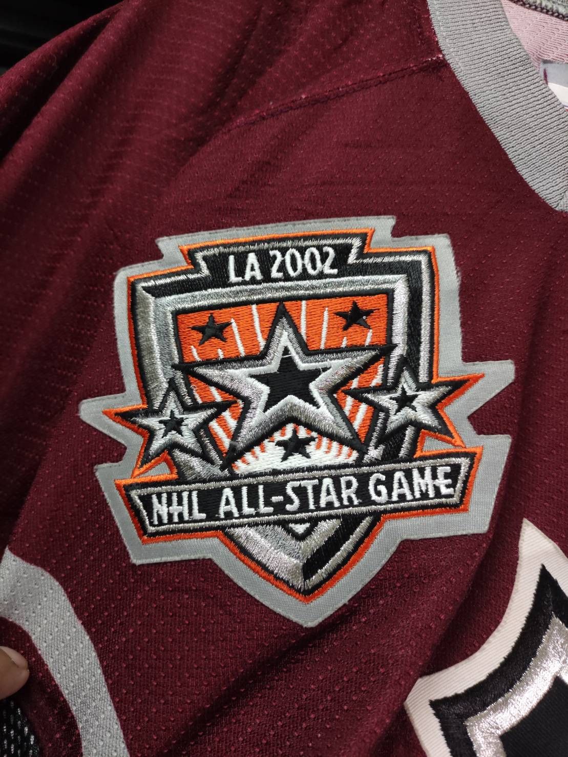 Ccm Vtg 2002 World NHL All Star CCM Hockey Jersey Size US XL / EU 56 / 4 - 4 Thumbnail