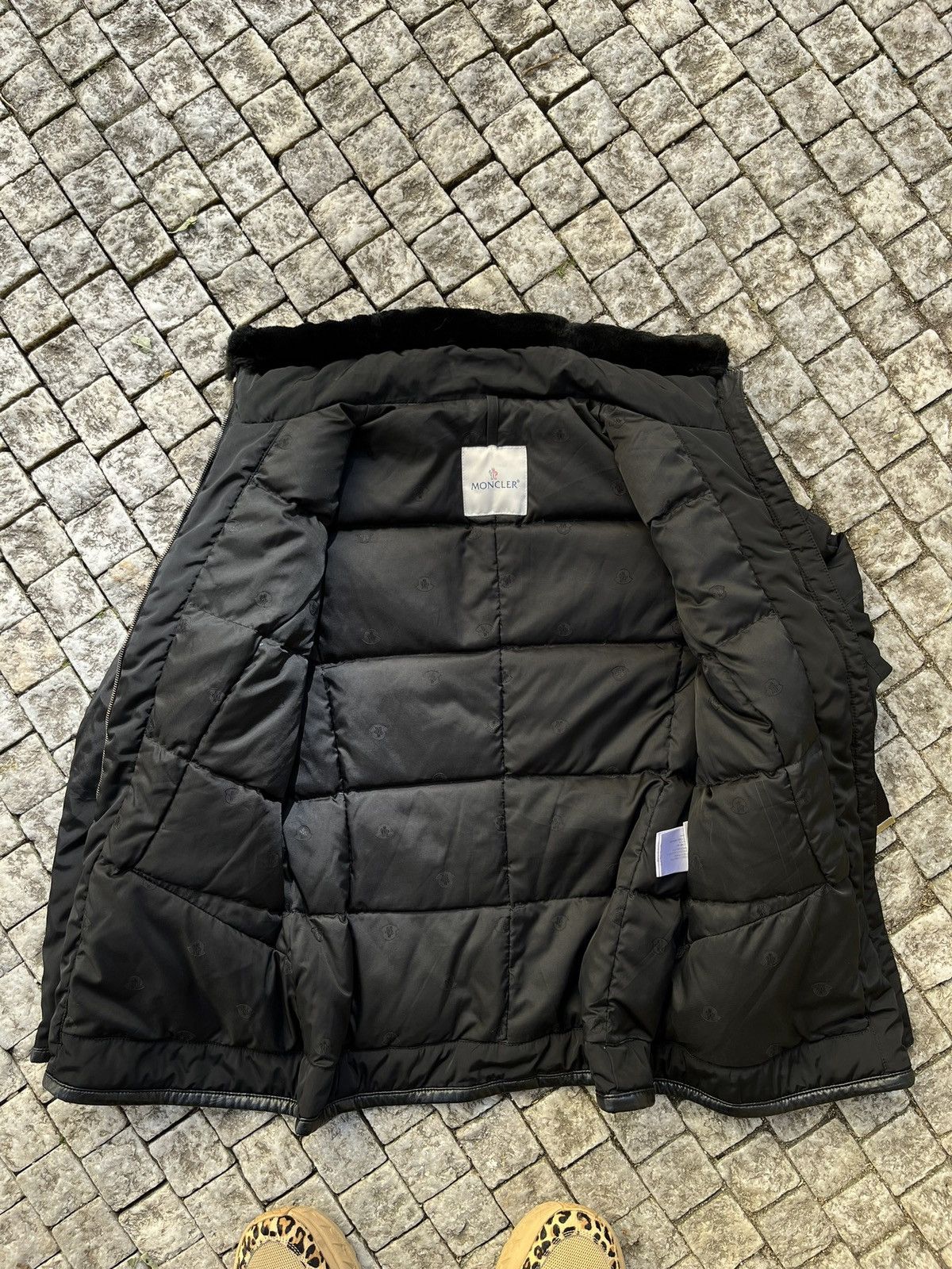 Moncler Moncler Vintage Jacket Size M / US 6-8 / IT 42-44 - 6 Thumbnail