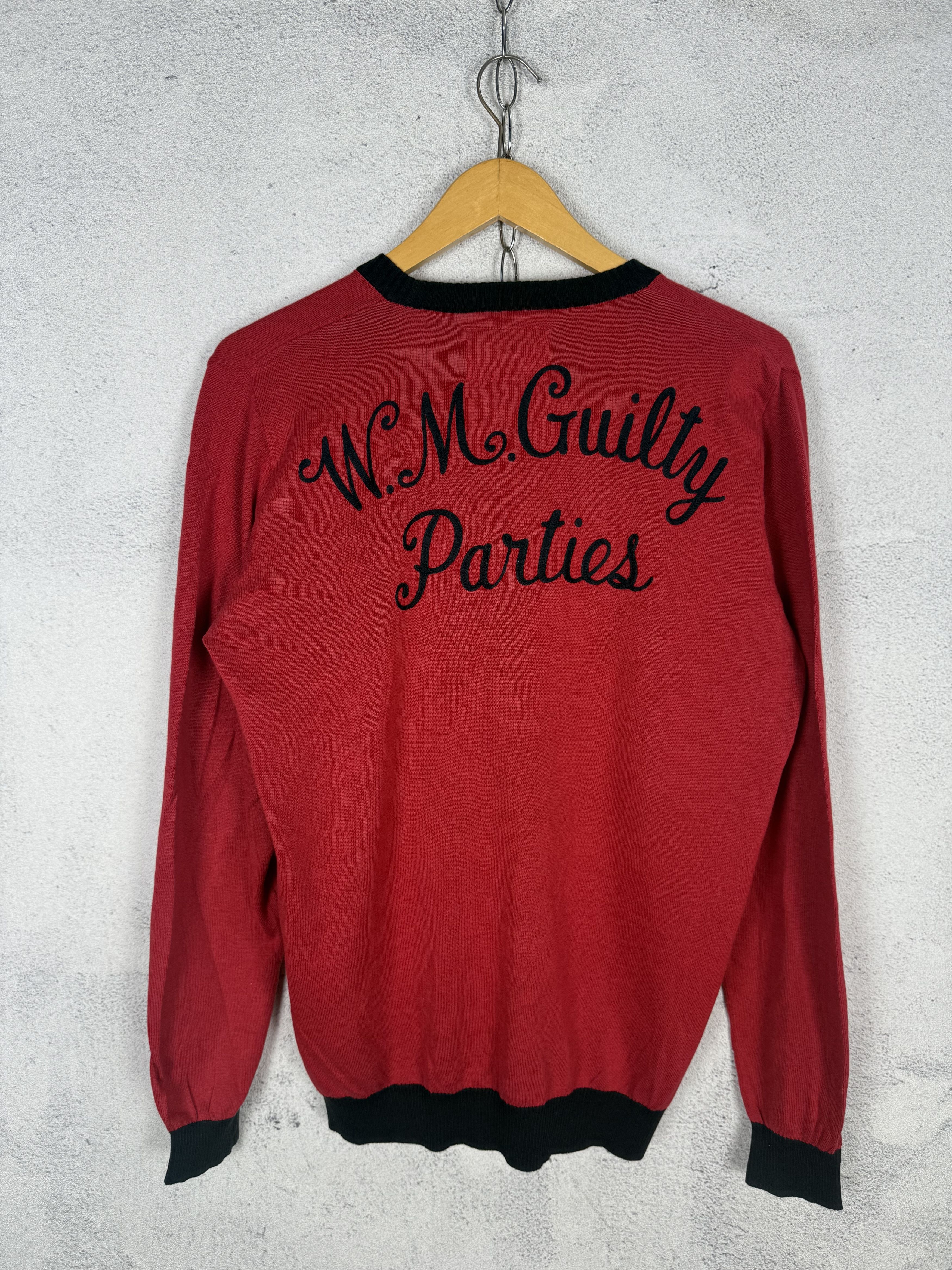 Wacko Maria Wacko Maria Guilty Parties Knit Sweater Cardigan Size US M / EU 48-50 / 2 - 8 Thumbnail