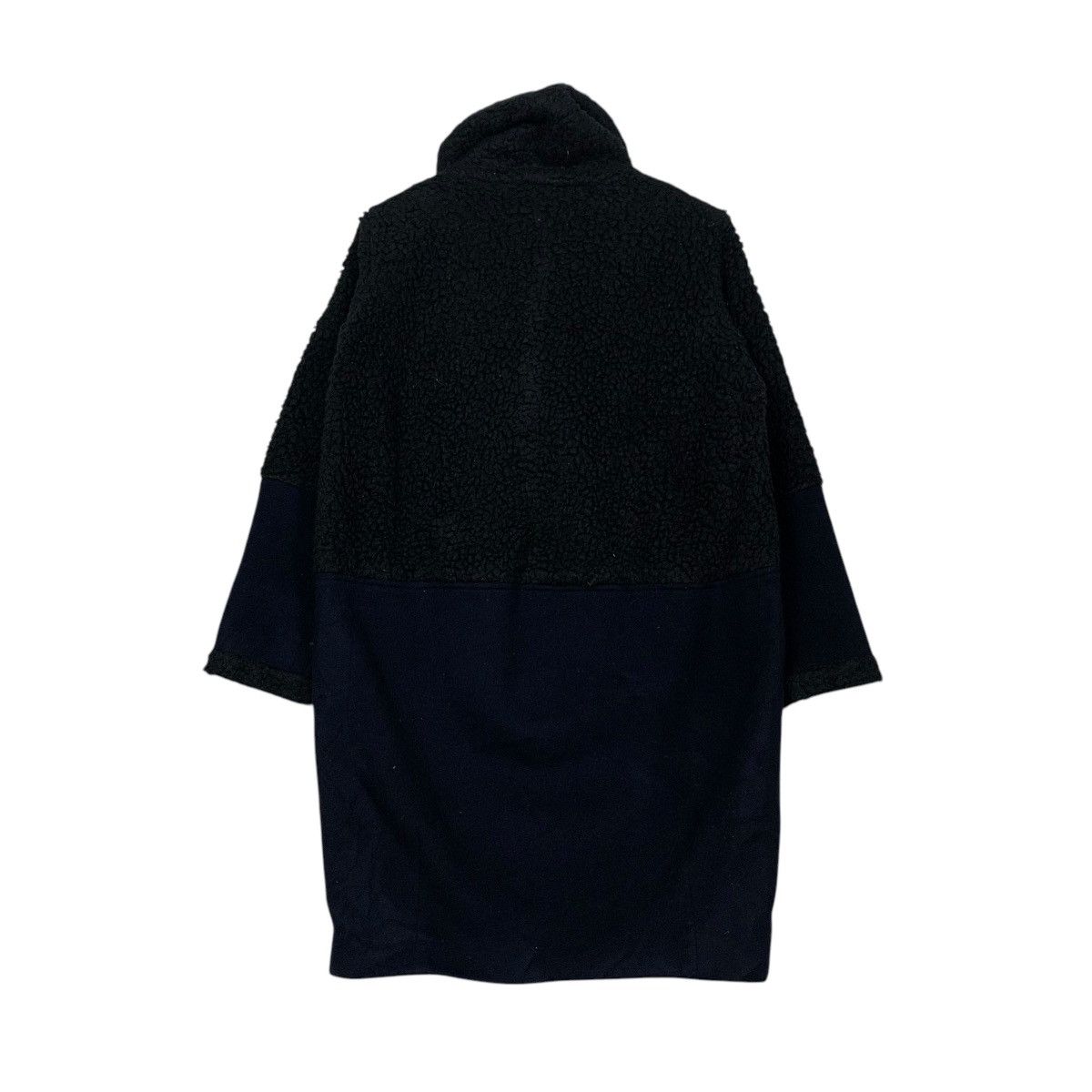 Japanese Brand FULHAM Fleece Wool Hybrid Overcoat Jacket #2249-C99 Size US M / EU 48-50 / 2 - 8 Thumbnail