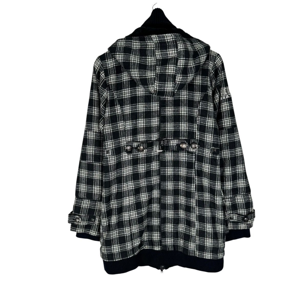 If Six Was Nine 🌟SEX POT REVENGE HOODIE PLAIDS JACKET Size L / US 10 / IT 46 - 8 Thumbnail