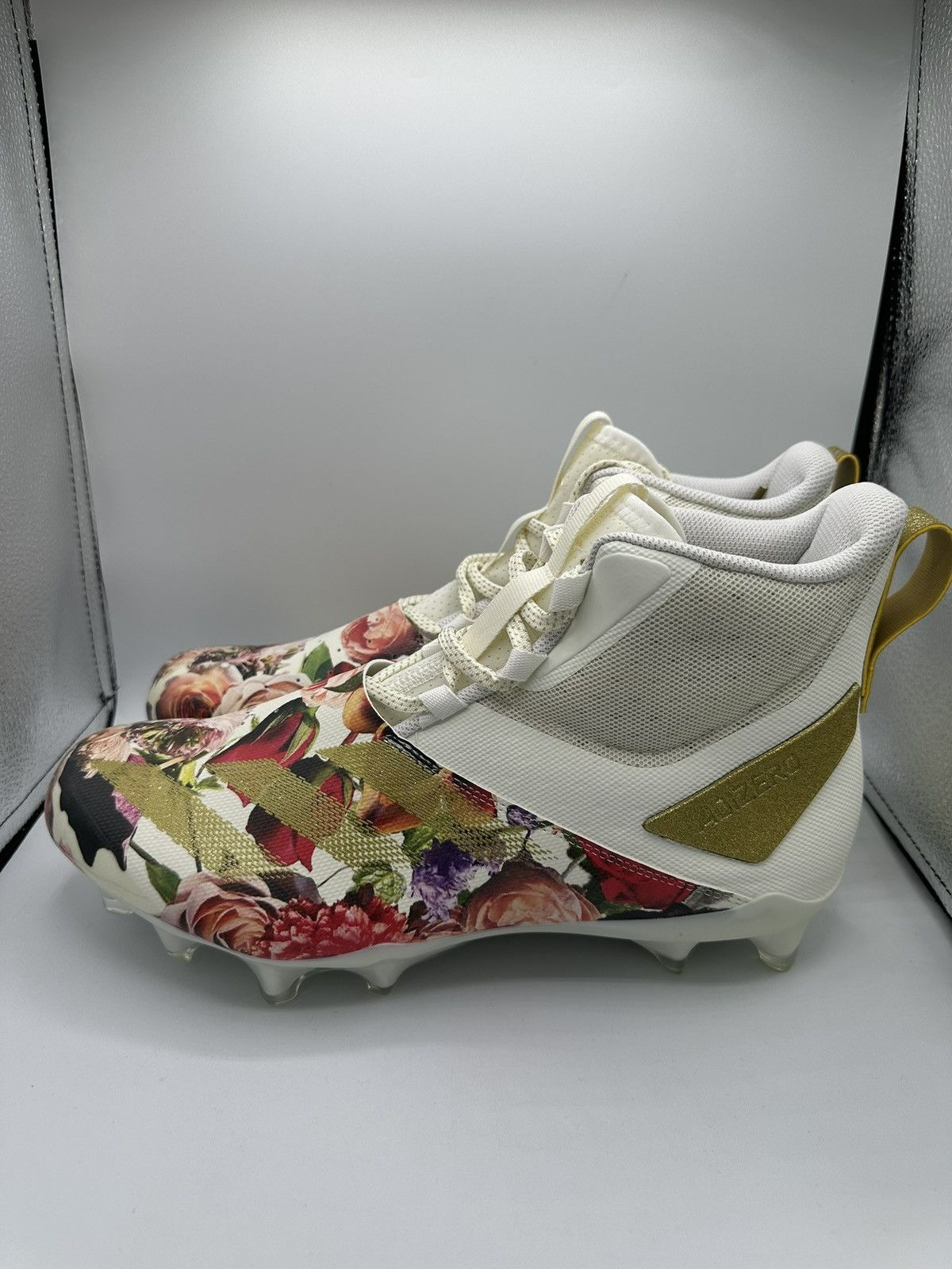 Adidas Adidas Adizero Chaos Speed “Coronation-Off White” size 11.5 Size US 11.5 / EU 44-45 - 1 Thumbnail