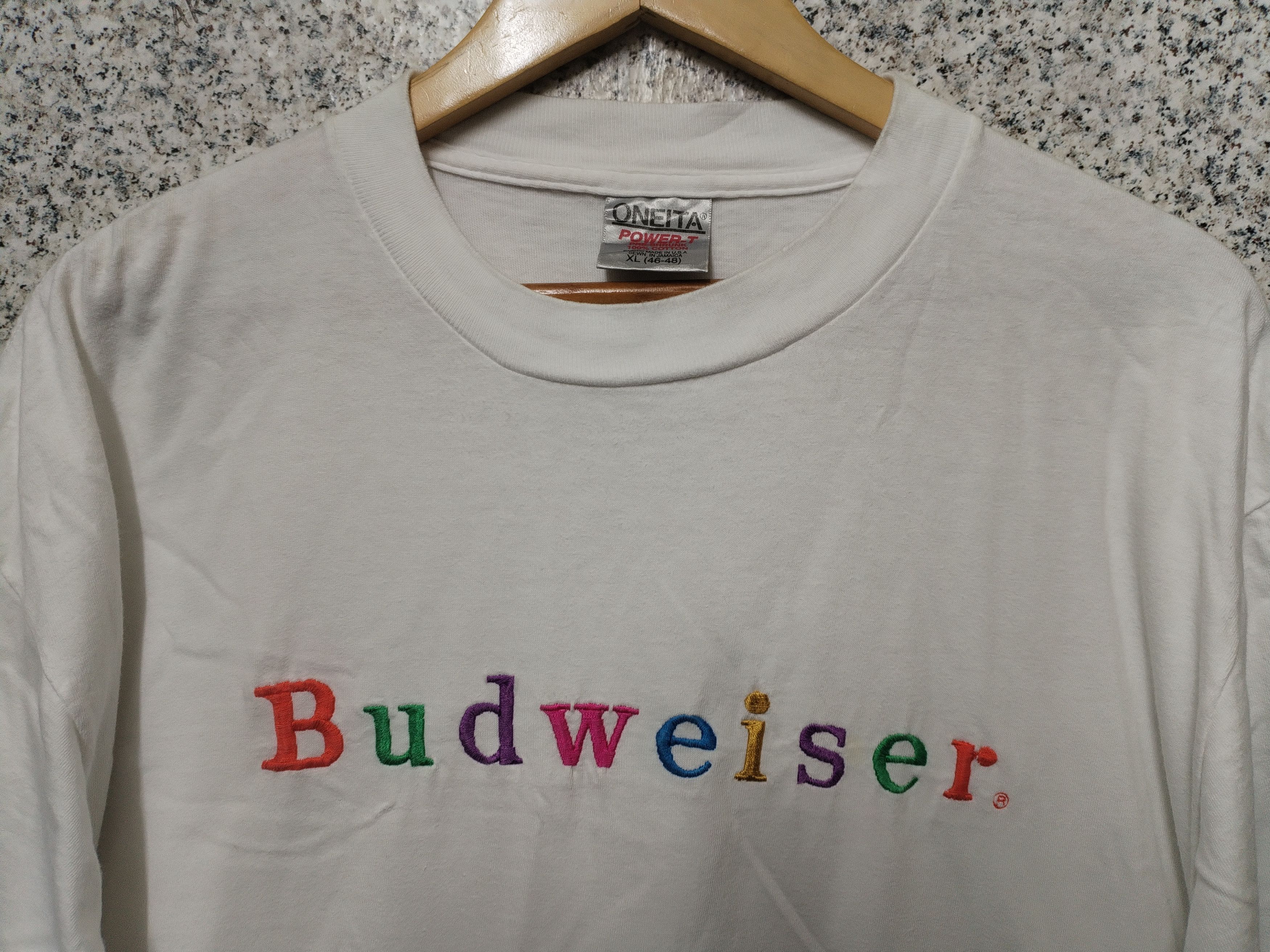 Budweiser × Vintage VINTAGE BUDWEISER VERY RARE Size US XL / EU 56 / 4 - 3 Thumbnail