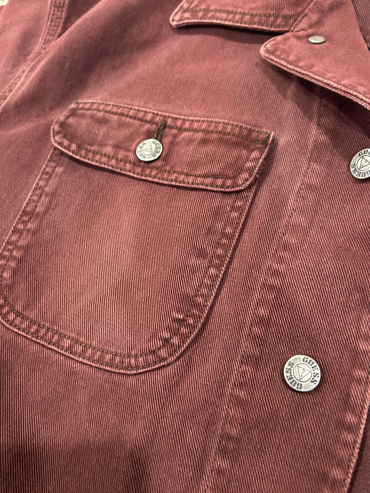 Guess Guess USA Chore Jacket Size US XL / EU 56 / 4 - 4 Thumbnail