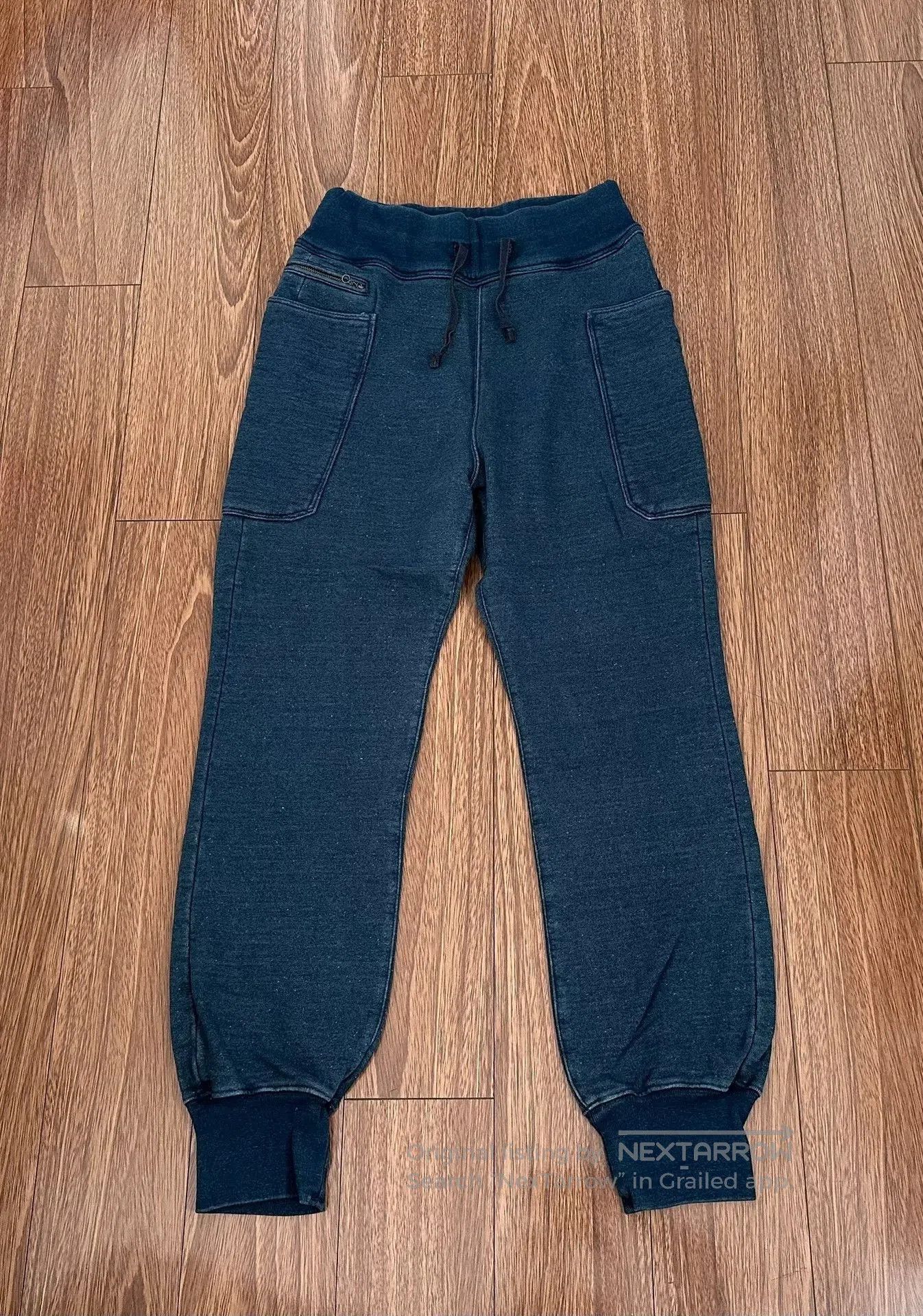Kapital kapital vintage indigo sports pants. Size US 30 / EU 46 - 1 Thumbnail