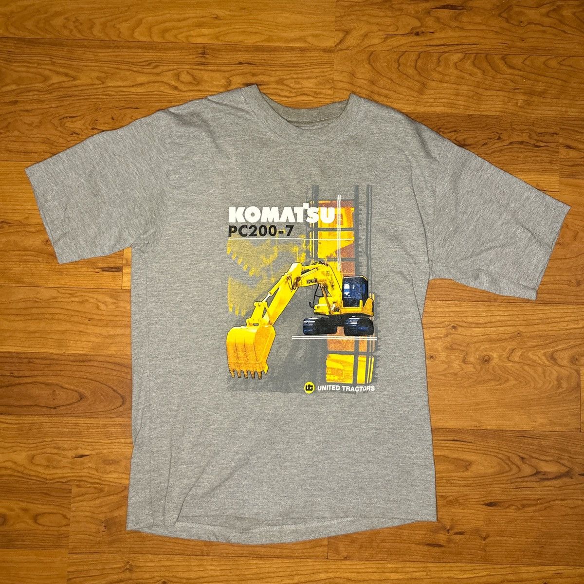 A-COLD-WALL* Sick “A Cold Wall” style Komatsu t-shirt. Size US L / EU 52-54 / 3 - 2 Thumbnail