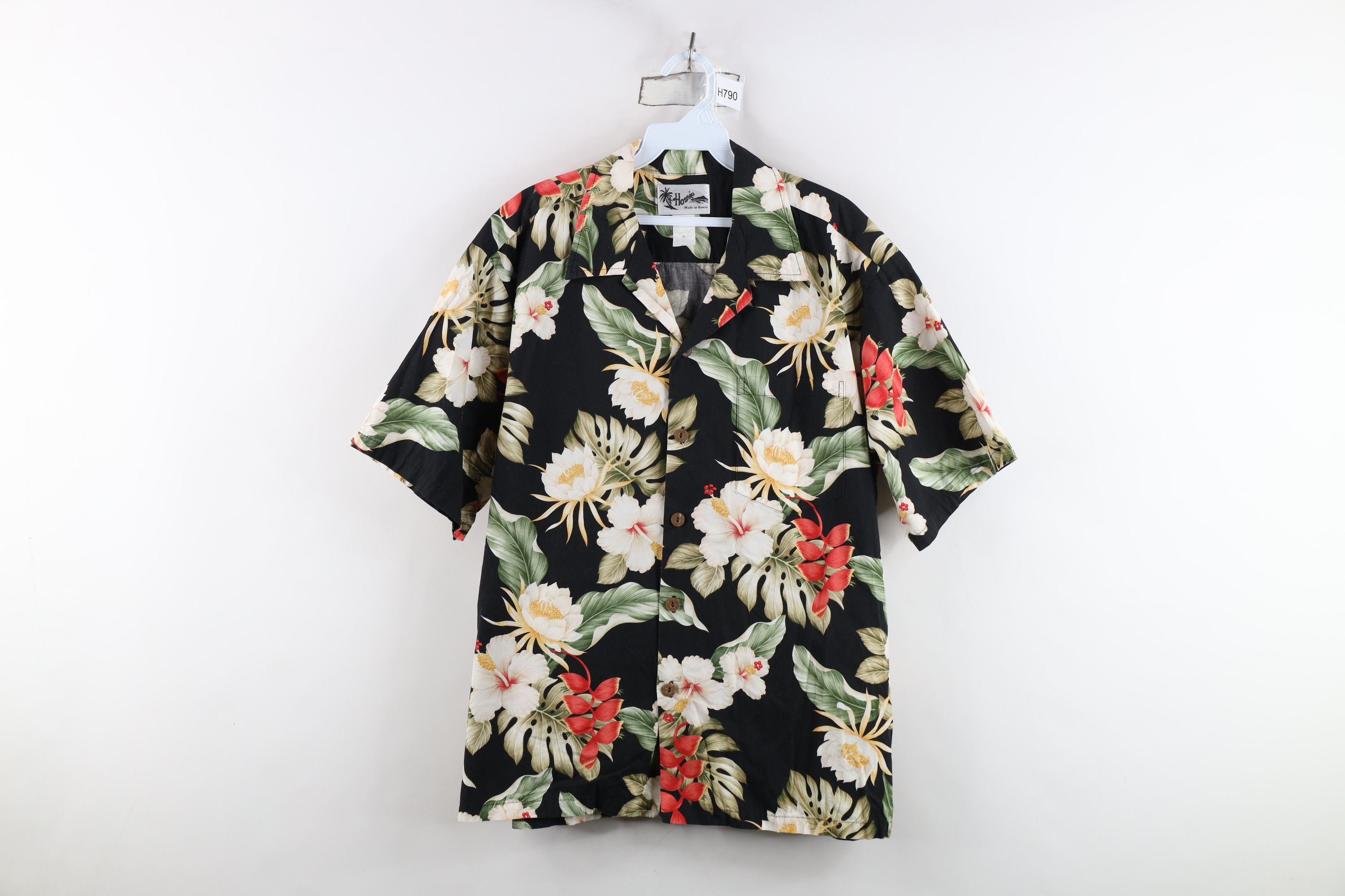 Vintage Vintage 70s 80s Streetwear Camp Collar Button Shirt USA Size US L / EU 52-54 / 3 - 1 Thumbnail