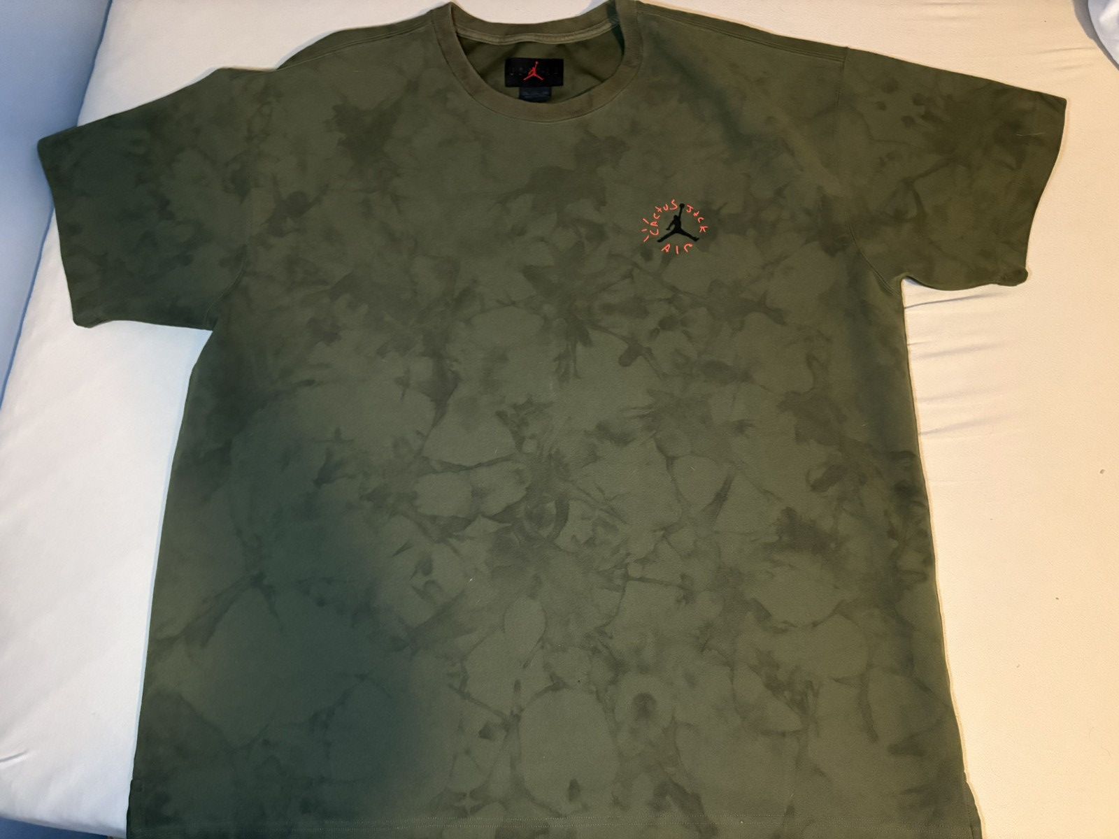 Jordan Brand × Nike × Travis Scott Travis Scott Jordan SS Tee Size US XXL / EU 58 / 5 - 1 Thumbnail