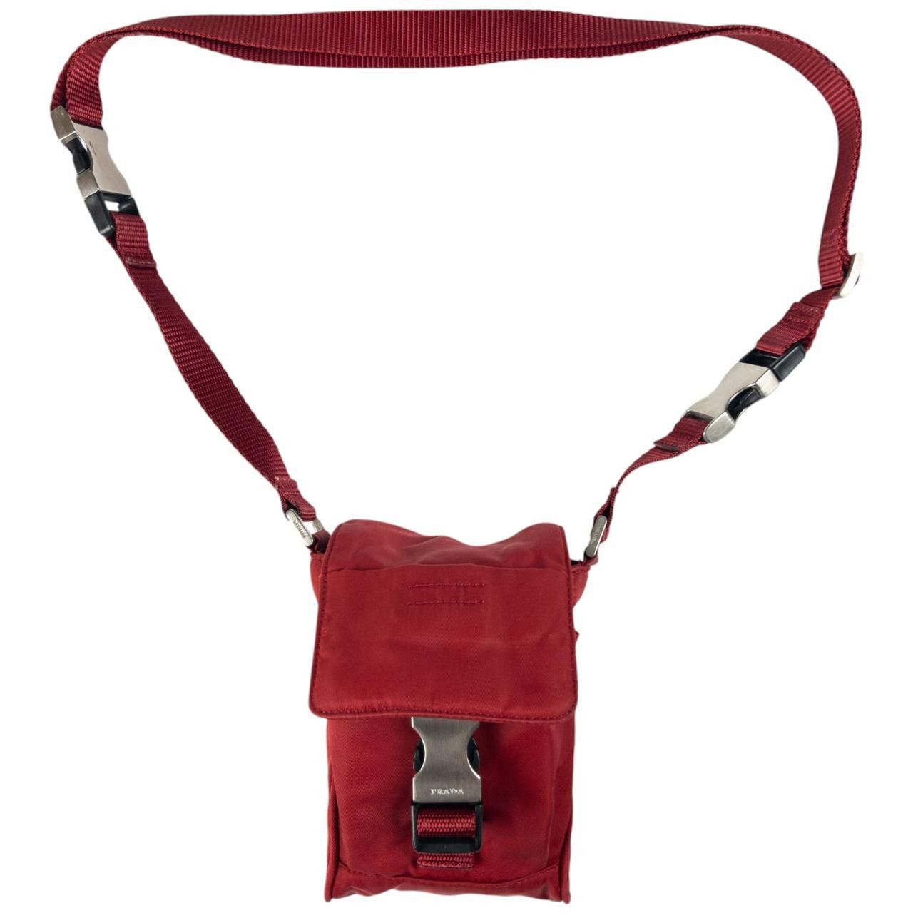 Prada Vintage Prada Mini Crossbody Bag Size ONE SIZE - 3 Thumbnail