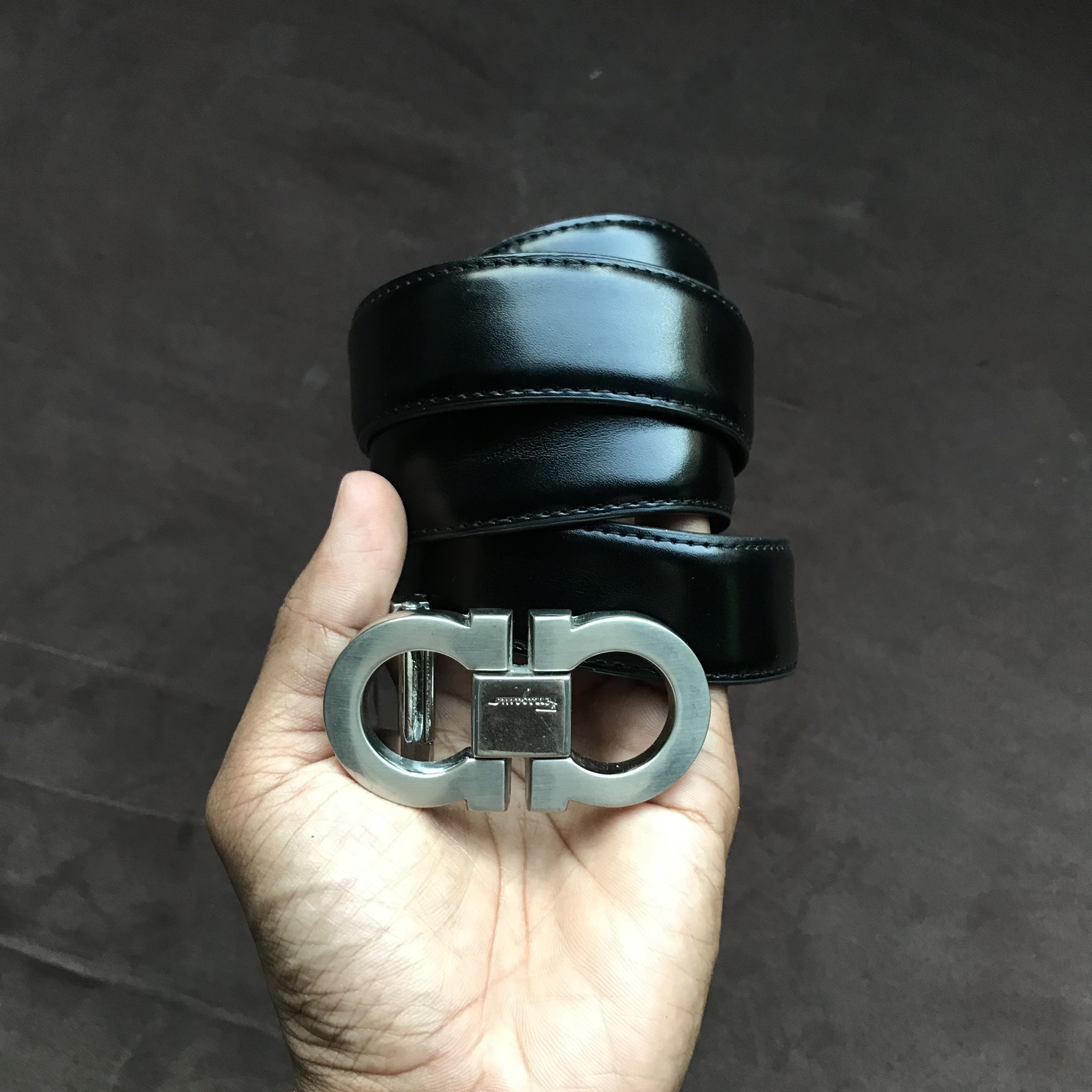 Salvatore Ferragamo Salvatore Ferragamo leather belt Size ONE SIZE - 1 Thumbnail