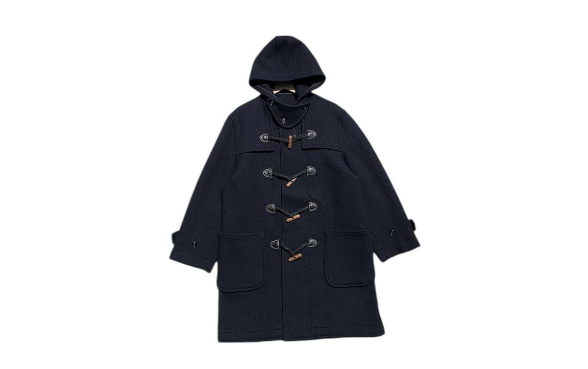 Van 🔥Accept Binding Offer🔥 Navy Van Wool Duffle Coat Jacket Size US M / EU 48-50 / 2 - 1 Thumbnail