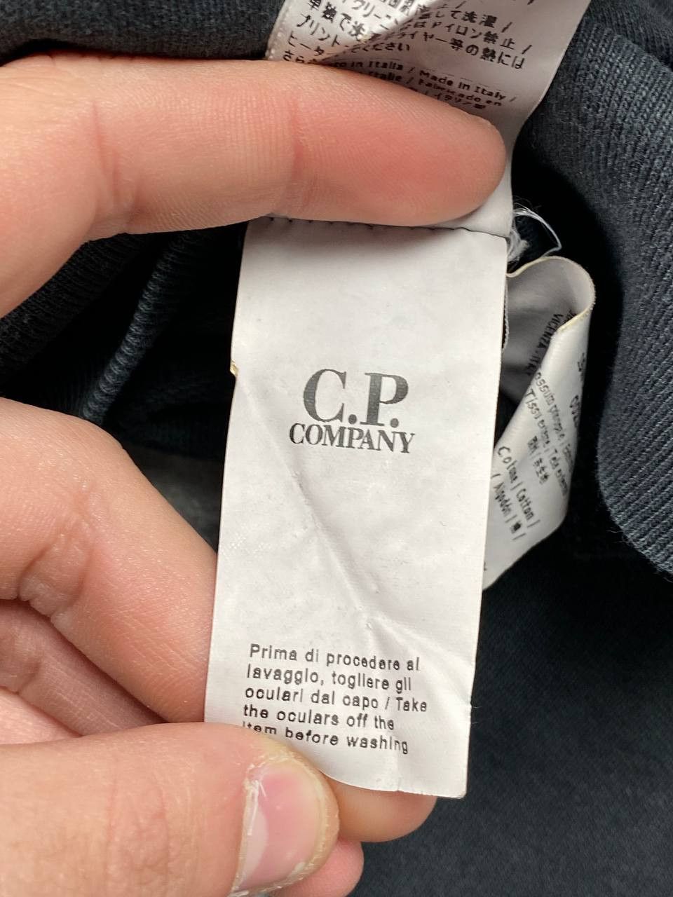 C.P. Company Vintage C.P. Company Zip Hoodie Men Size L Blue Size US L / EU 52-54 / 3 - 10 Thumbnail