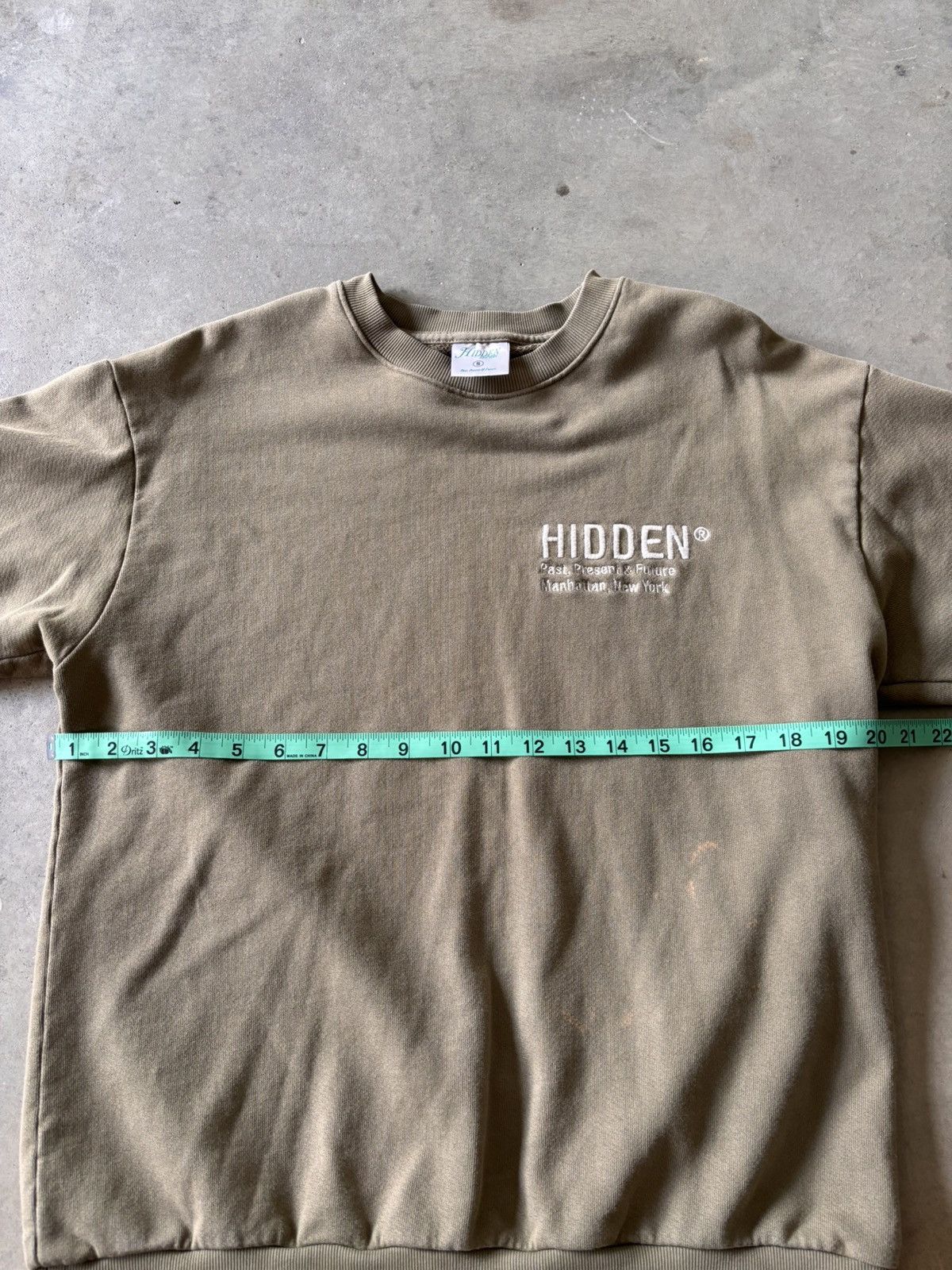 HIDDEN Hidden NY crewneck men’s small Size US S / EU 44-46 / 1 - 4 Thumbnail