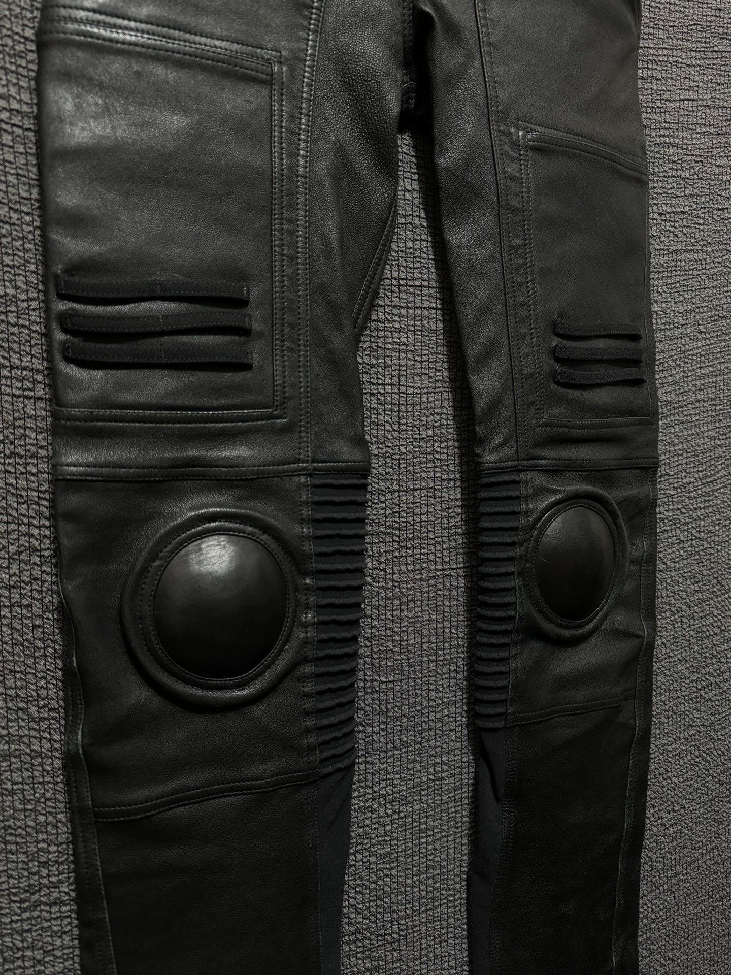 Rick Owens rick owens leather pants Size US 40 / EU 56 - 4 Thumbnail
