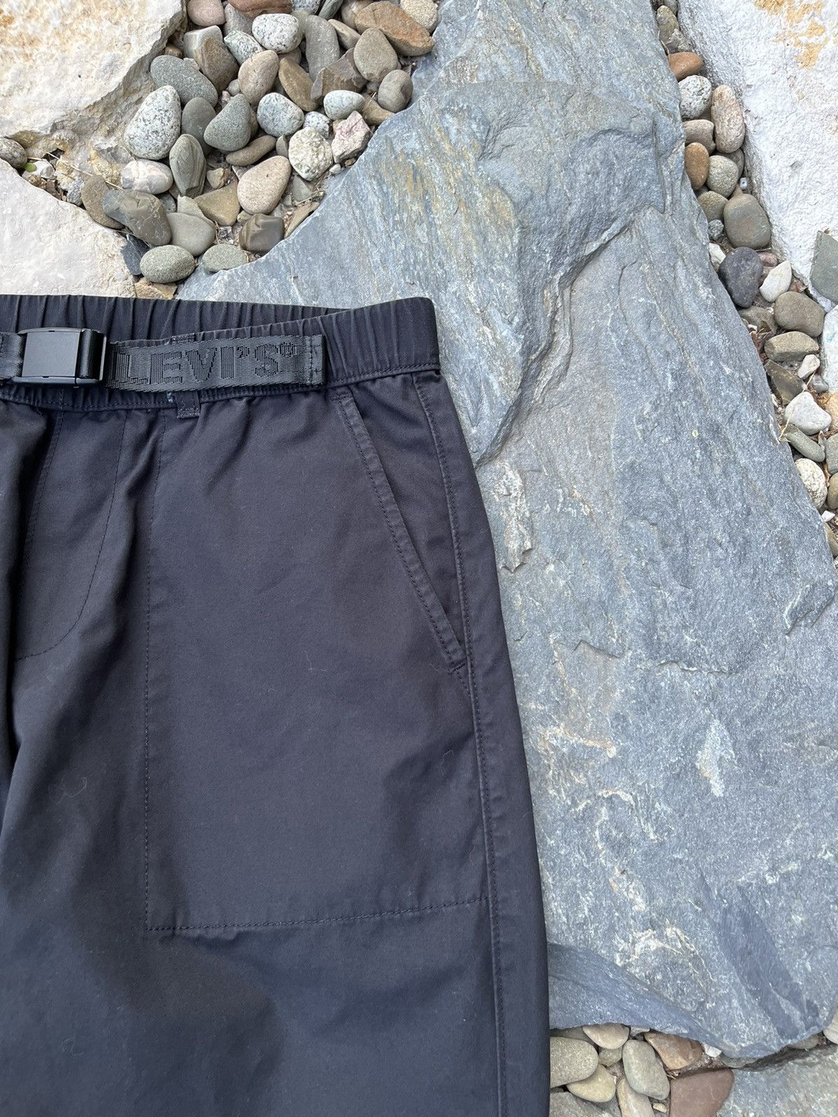 Levi's Levi’s sample pants with belt baggy trousers sweatpants wide Size US 32 / EU 48 - 5 Thumbnail
