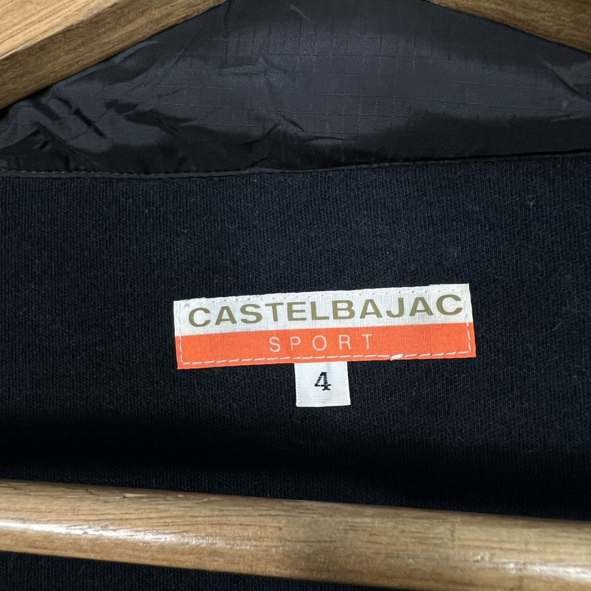 Jean Charles De Castelbajac CASTELBAJAC SPORT Hooded Windbreaker Jacket #4034-C183 Size US L / EU 52-54 / 3 - 14 Thumbnail