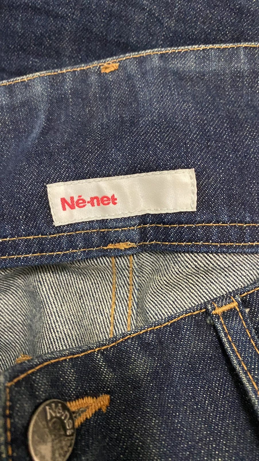 Ne-Net Ne-Net By Issey Miyake 6 Pocket Blue Jeans Denim Pants Size US 32 / EU 48 - 17 Thumbnail