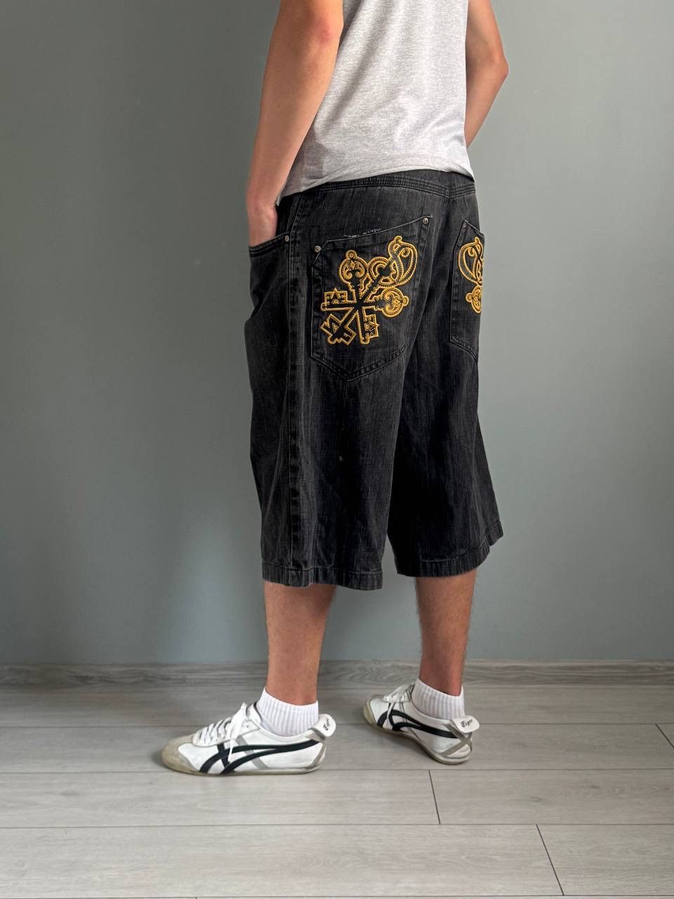 Southpole Southpole Rap Jeans Baggy Shorts Size US 36 / EU 52 - 4 Thumbnail