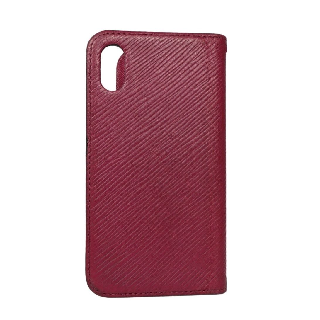 Louis Vuitton Fuchsia Epi Etui iPhone X