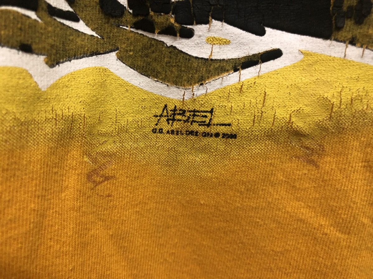 Tribal Streetwear × Vintage Y2K 🔥 TRIBAL USA ABEL CYBERPUNK MECHA ROBOT ART TEE RARE Size US L / EU 52-54 / 3 - 9 Thumbnail