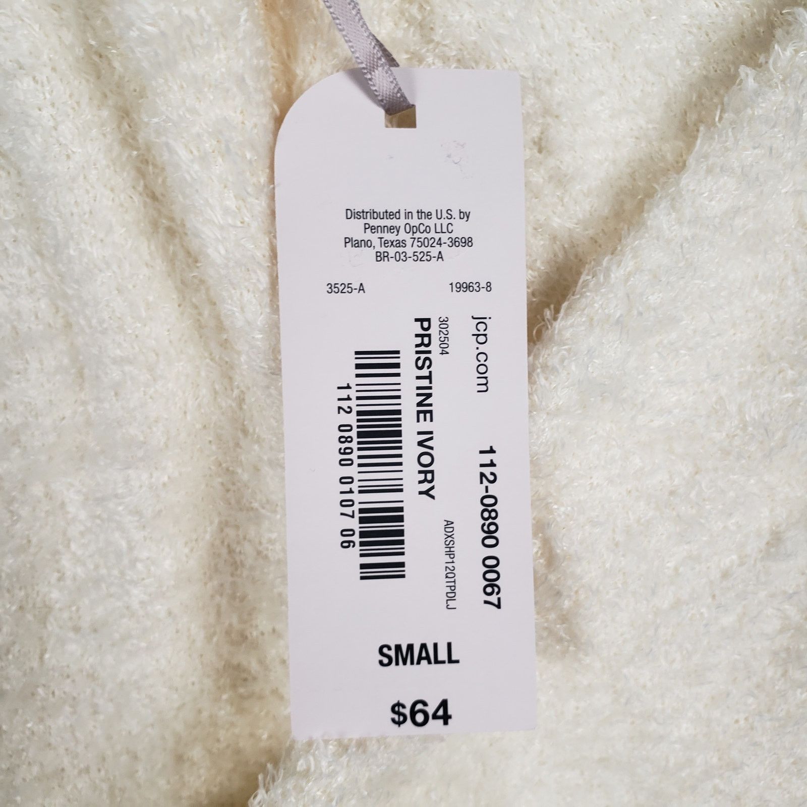 Other NWT Ambrielle Pristine Ivory Open Front House Coat Small Size S / US 4 / IT 40 - 9 Thumbnail