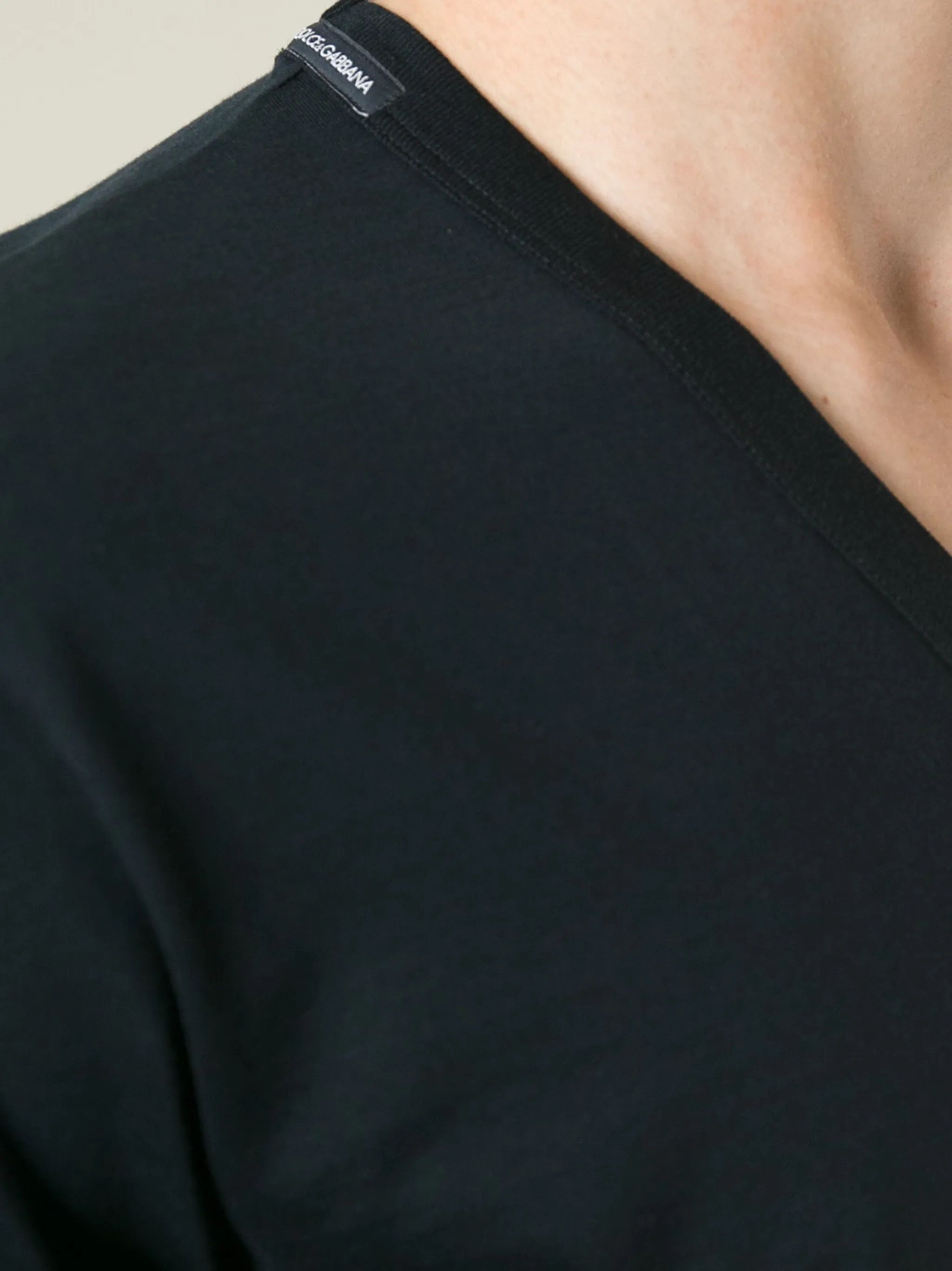 Dolce & Gabbana Classic V-neck t-shirt Size US XL / EU 56 / 4 - 5 Thumbnail