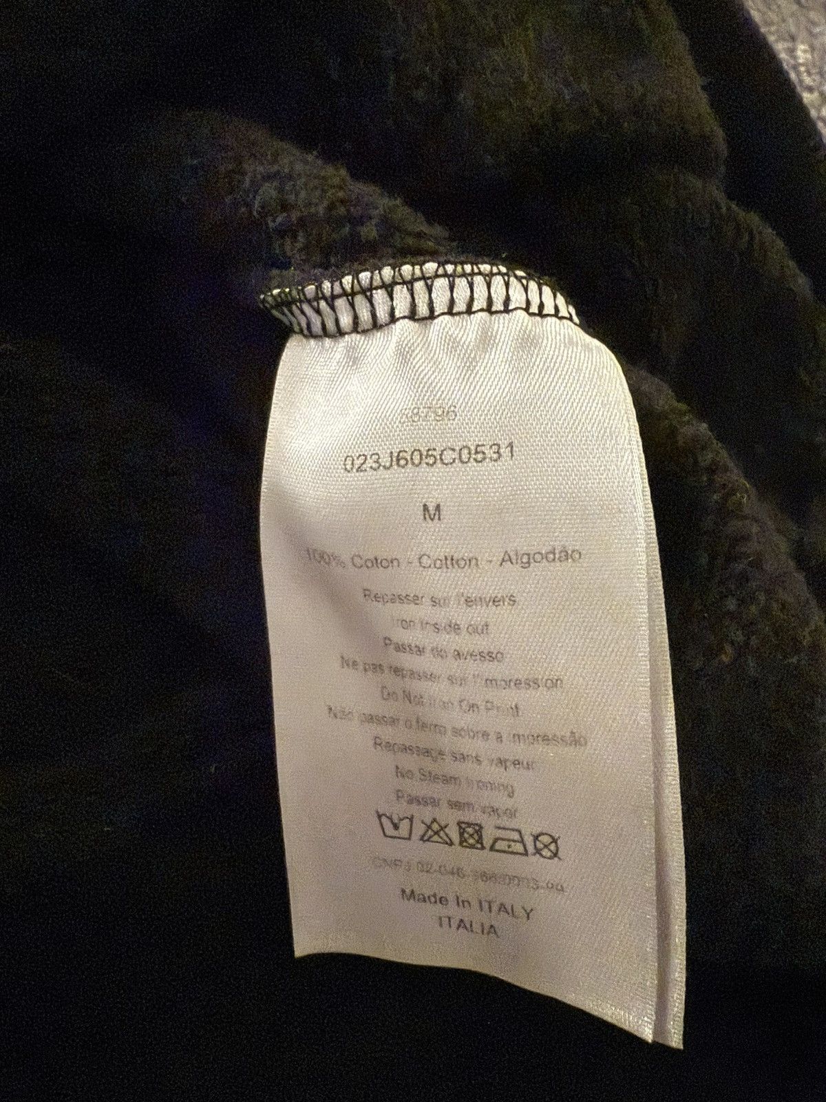 Daniel Arsham × Dior Dior Daniel Arsham Hoodie Size US M / EU 48-50 / 2 - 4 Thumbnail