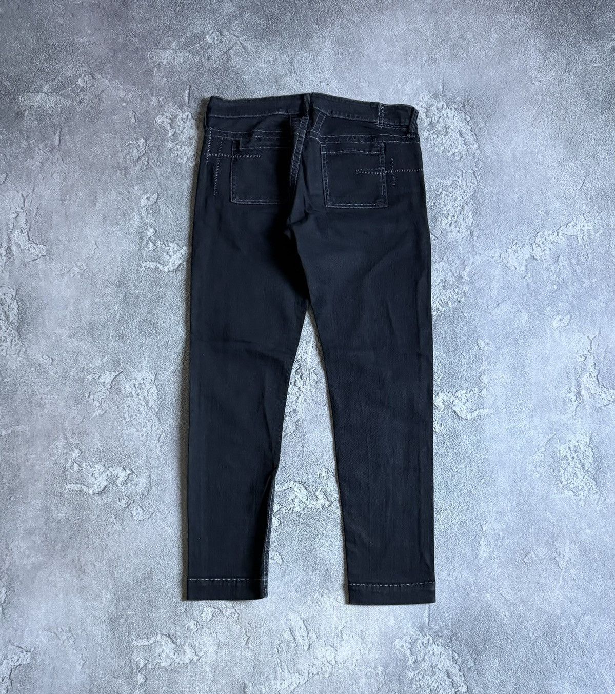 Marithe + Francois Girbaud Marithe Francois Girbaud US30/I46 denim pants jeans trousers Size 30" / US 8 / IT 44 - 4 Thumbnail