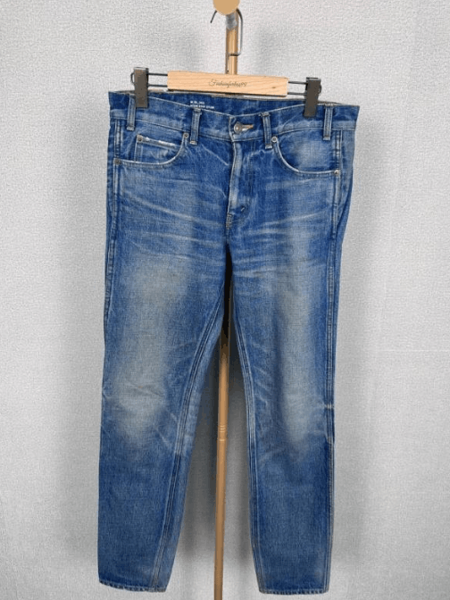 Celine Celine Ripped low-rise jeans 29eu Size US 29 - 1 Thumbnail