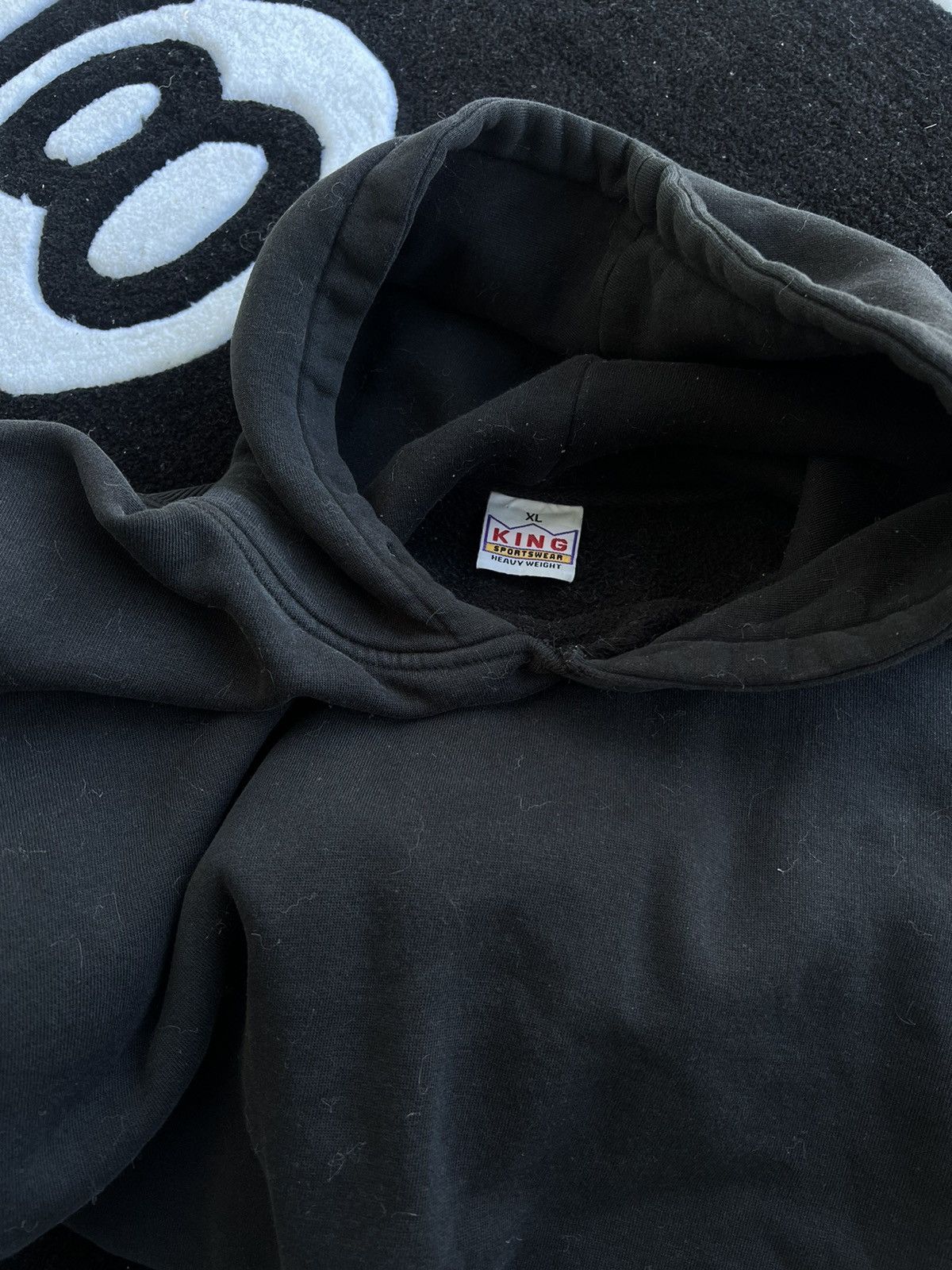 Vintage Blank Vintage Hoodie Size US XL / EU 56 / 4 - 1 Thumbnail