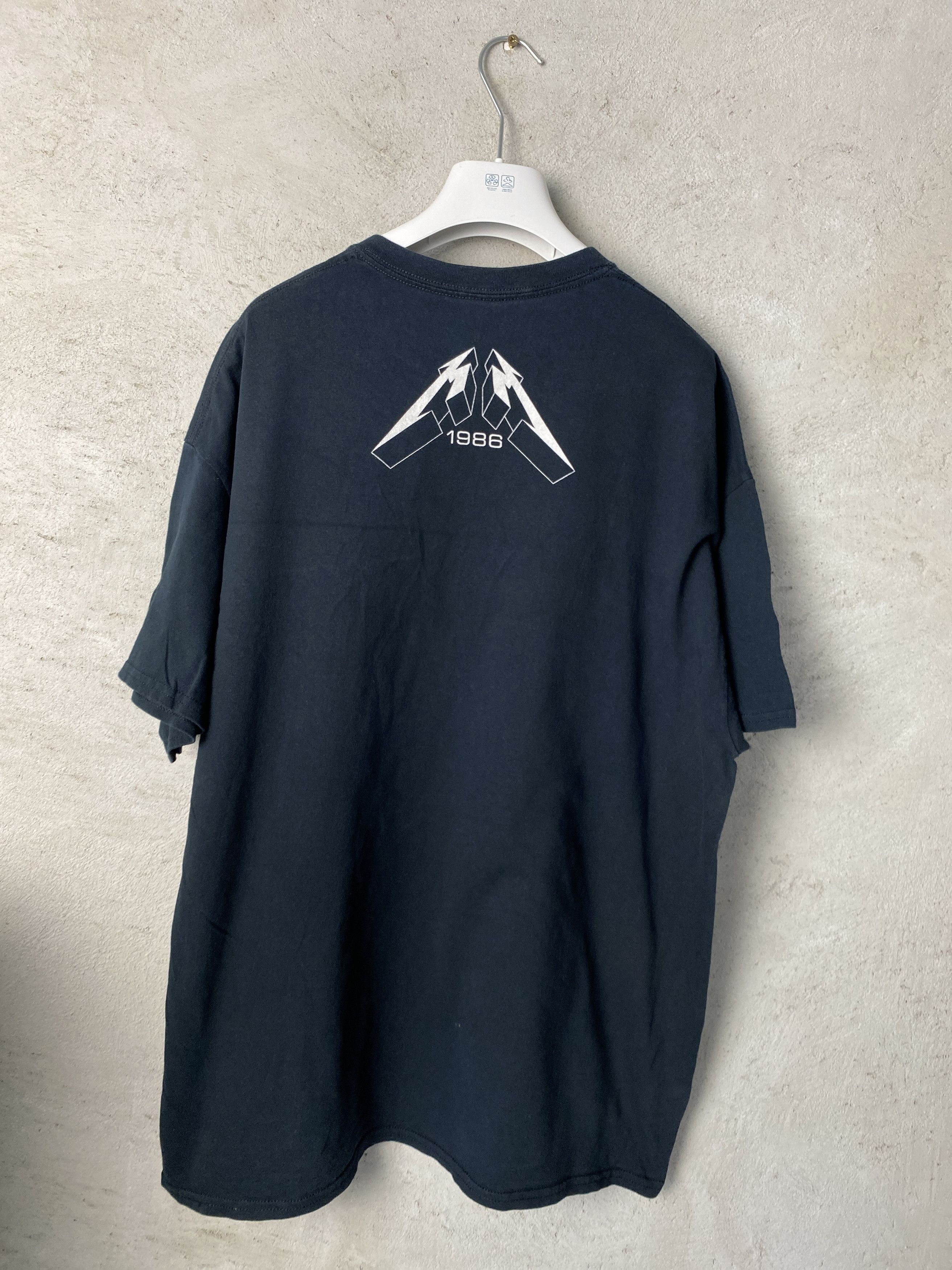 Band Tees × Metallica × Vintage Metallica 2013 Master of Puppets printed t-shirt tee Size US XL / EU 56 / 4 - 3 Thumbnail