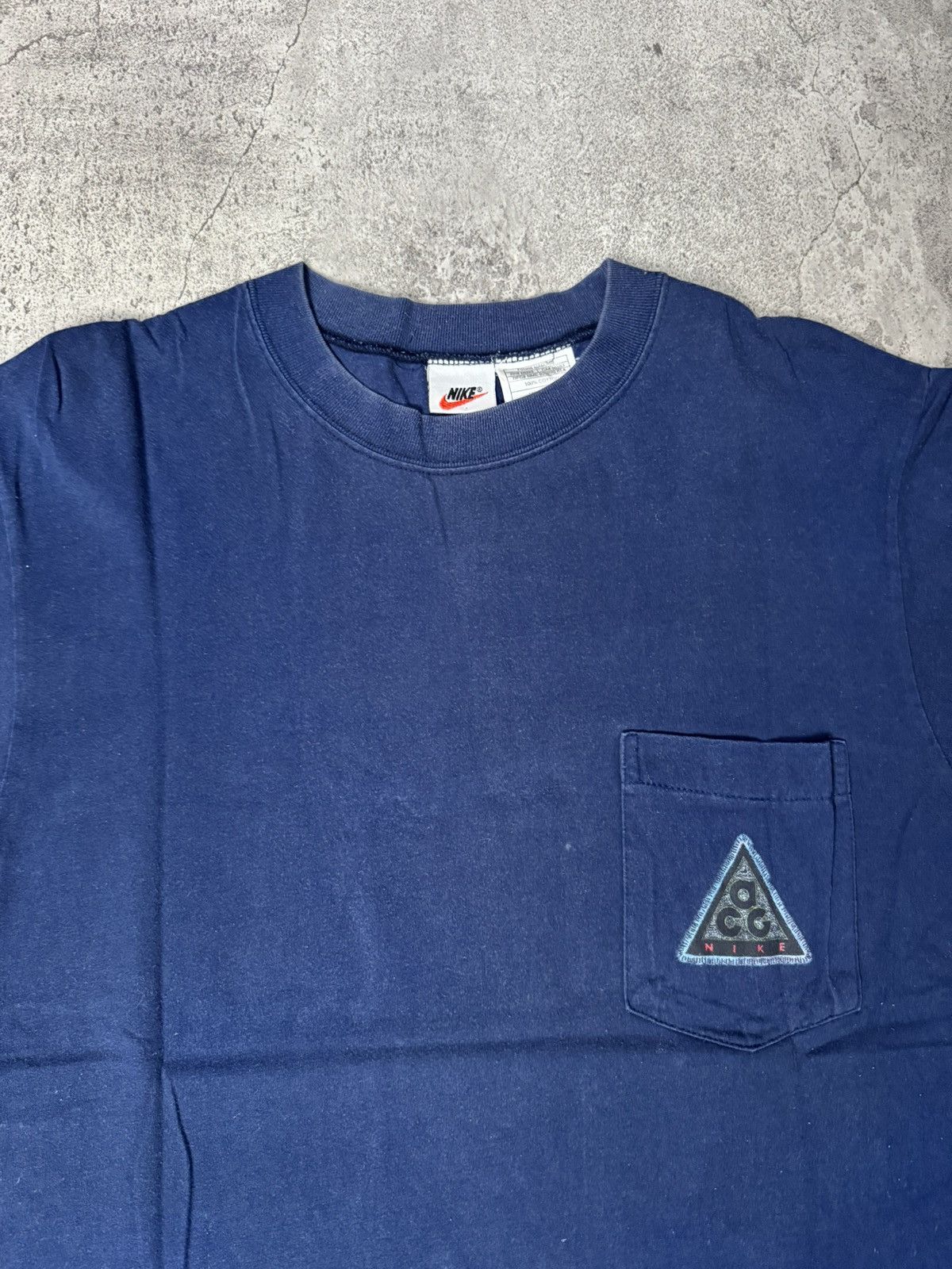 Nike ACG VINTAGE 90’S NIKE ACG POCKET T-SHIRT Size US M / EU 48-50 / 2 - 4 Thumbnail