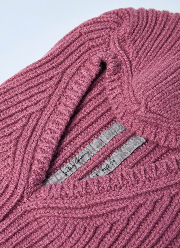 Rick Owens o1y0126 Size : OS / Hat / Cap in Antique Rose Size ONE SIZE - 3 Thumbnail