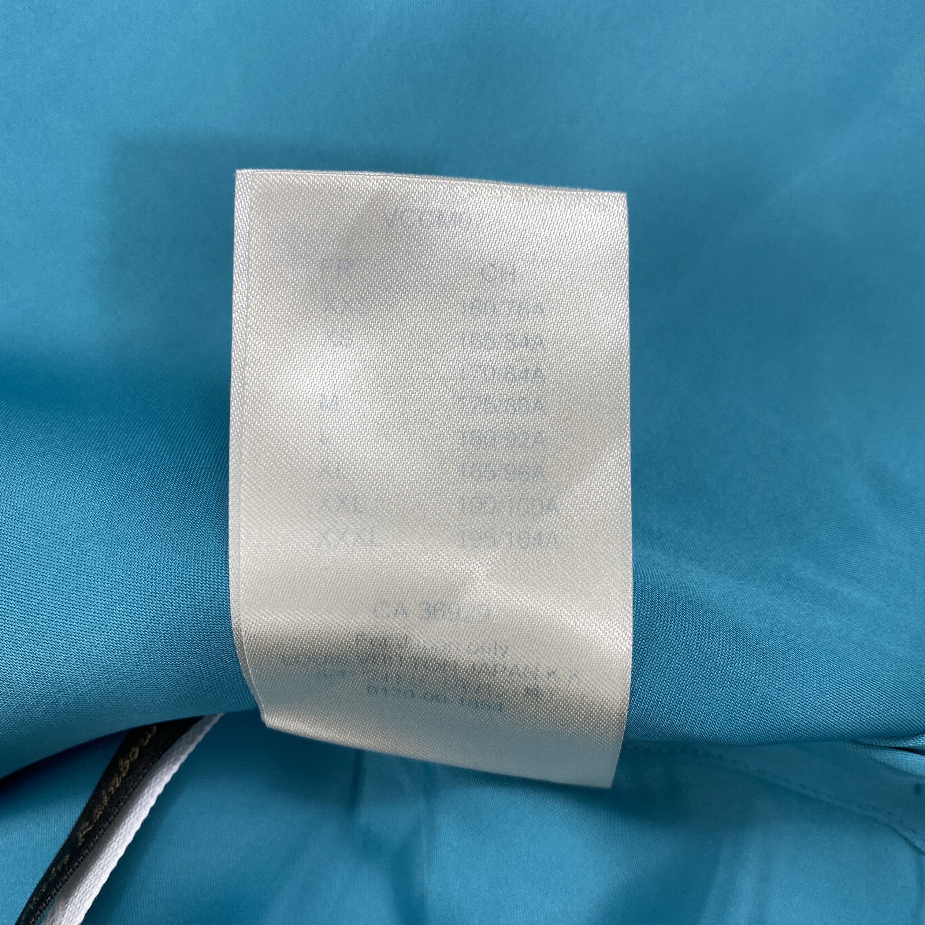 Louis Vuitton Louis Vuitton Plain Rainbow Oversized Shirt Blue RRP £1260 Size US M / EU 48-50 / 2 - 9 Thumbnail
