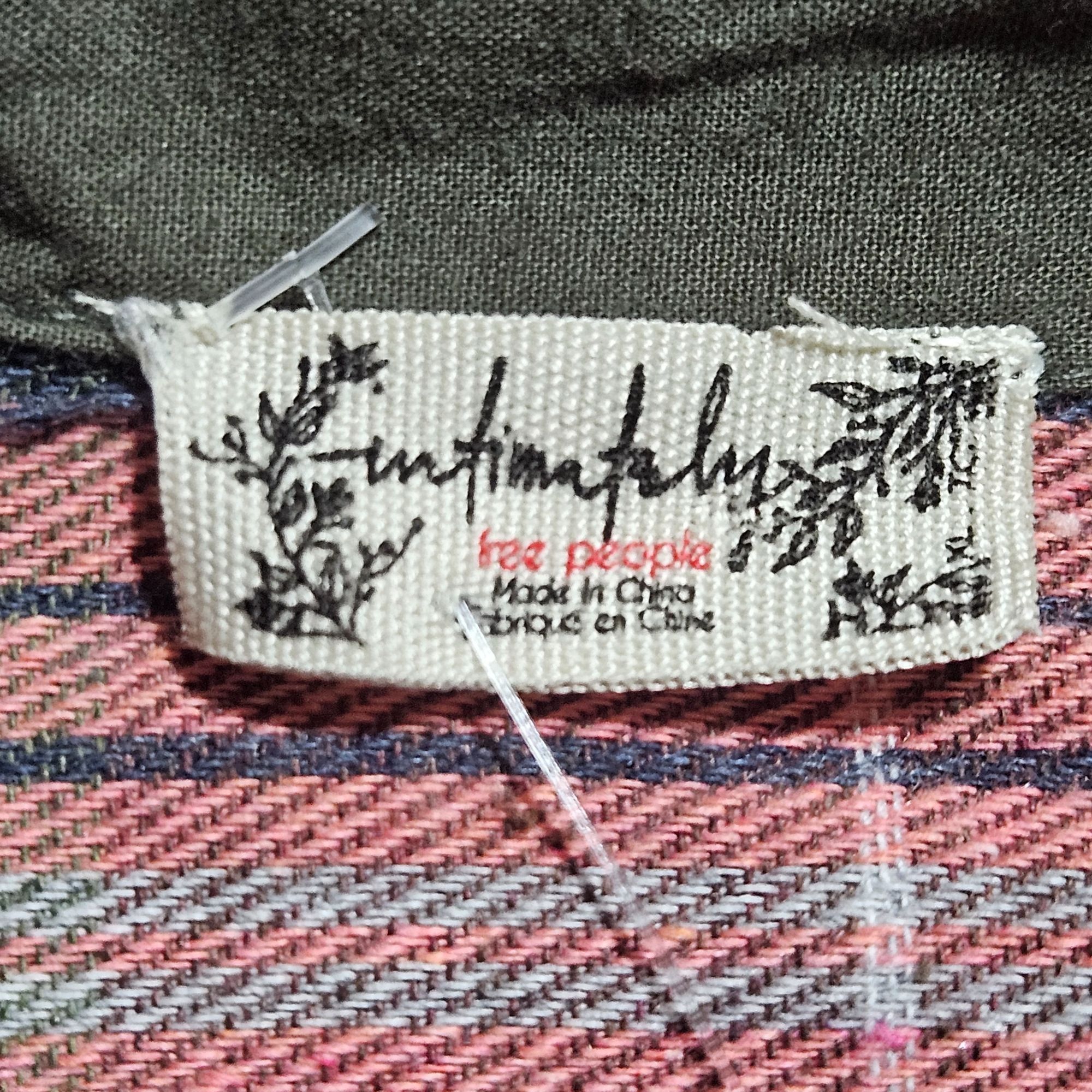Free People NWT Free People Sunday Morning XL Plaid Sleep Shirt Lounge C Size XL / US 12-14 / IT 48-50 - 9 Thumbnail