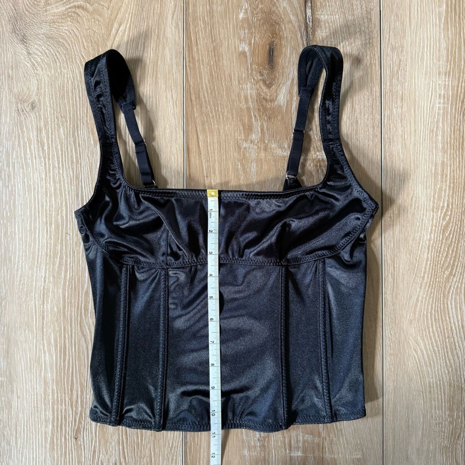 Urban Outfitters Urban Outfitters Out From Under Pillowtalk Satin Corset M Size M / US 6-8 / IT 42-44 - 7 Thumbnail